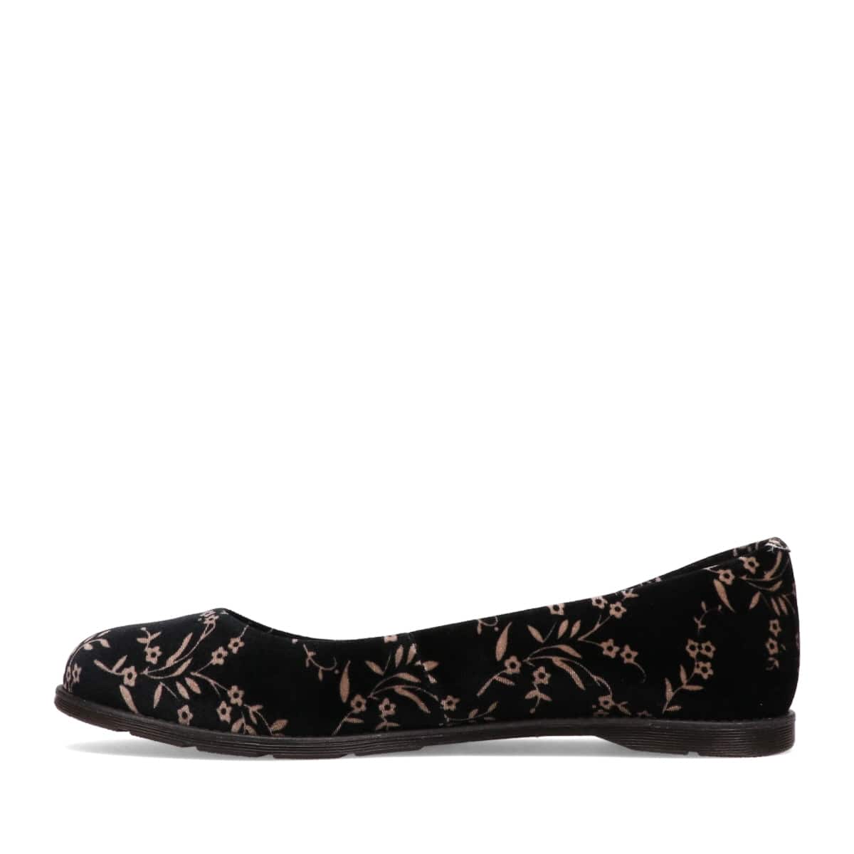 Dr.Martins MARIE VELVET BLOSSOM BLACK NOIR 16SS-Iの画像