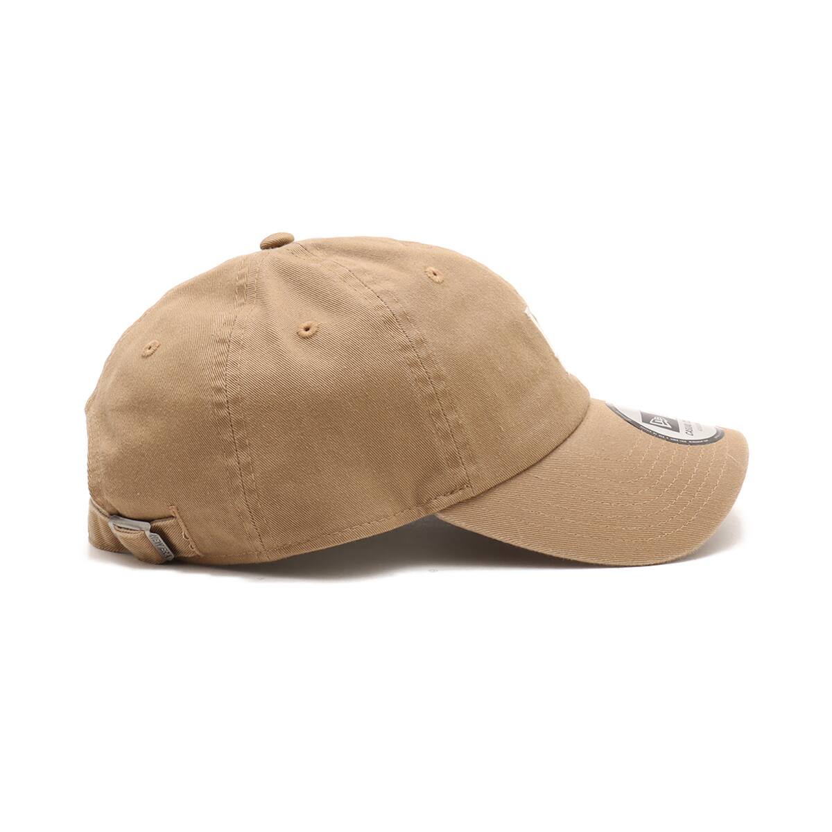 NEW ERA Casual Classic MLB MID LOGO Los Angeles Dodgers KHAKIの画像