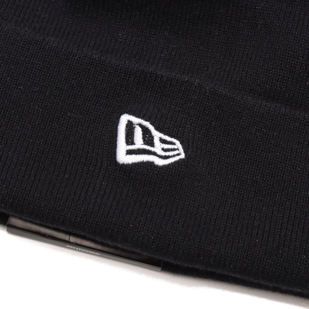 NEW ERA BASIC CUFF KNIT THE MET BLK BLACKの画像