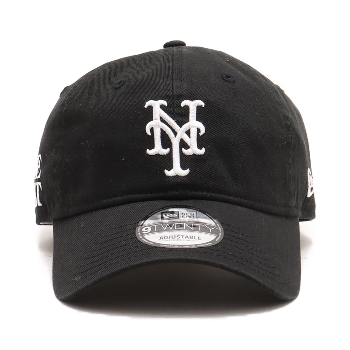 NEW ERA 9TWENTY THE MET New York Mets BLACKの画像