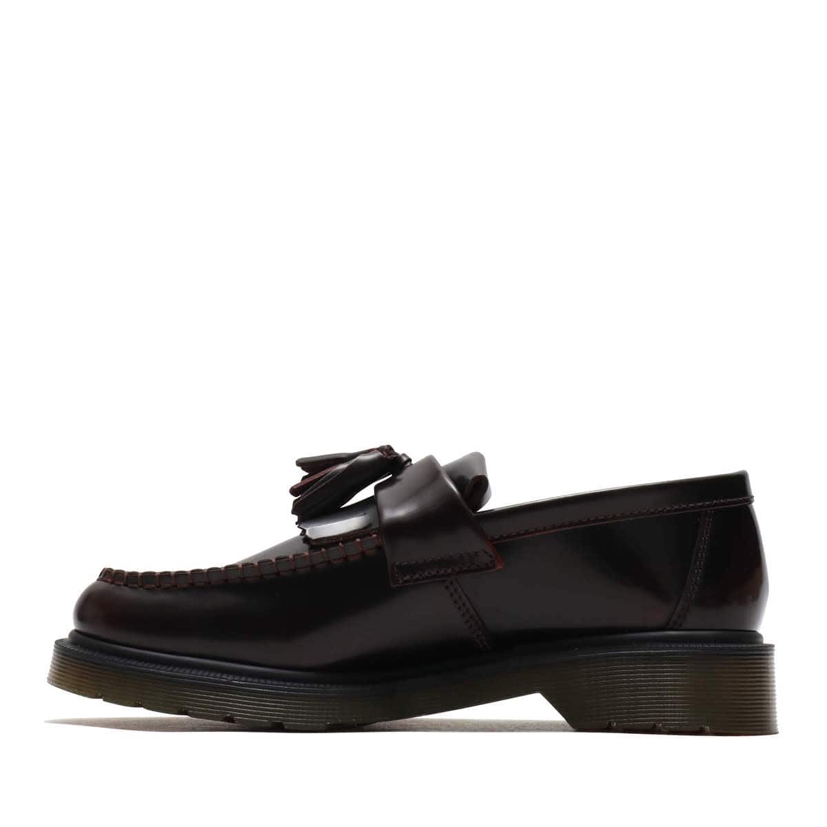 Dr.Martens ADRIAN TASSLE LOAFER CHERRY RED の画像