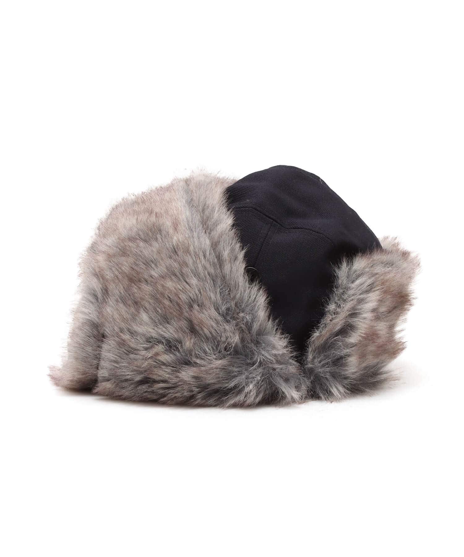 NEW ERA TRAPPER WOOL New York Yankees NAVYの画像