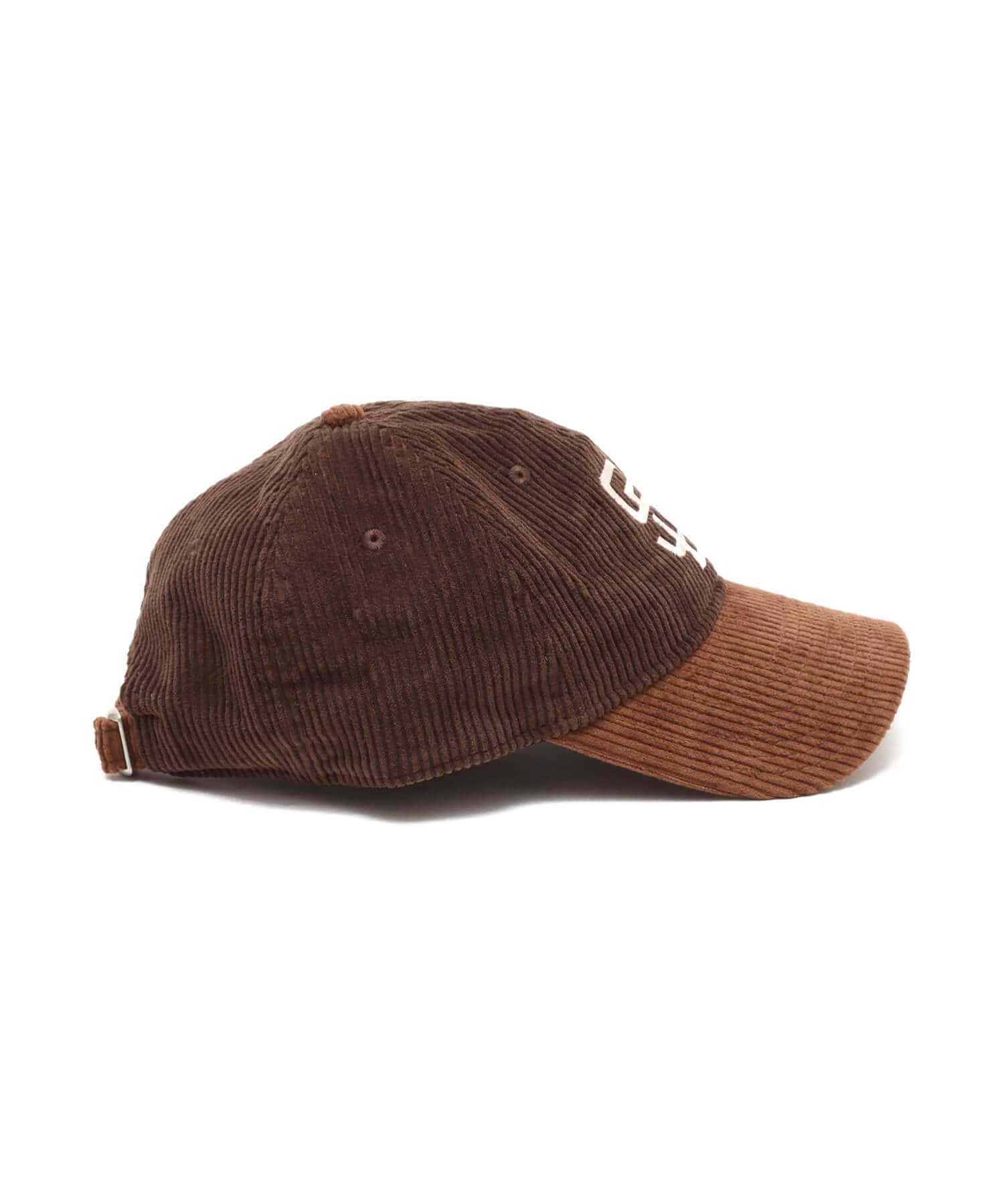 NEW ERA 9TWENTY CS MLB 8W Corduroy San Diego Padres BROWNの画像