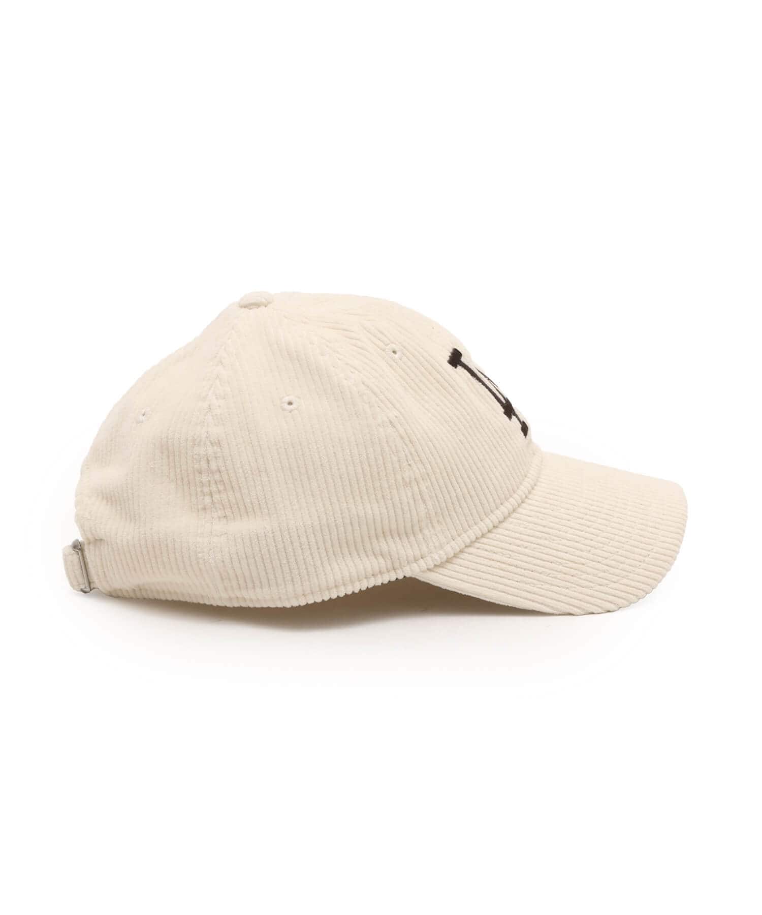 NEW ERA 9TWENTY CS MLB 8W Corduroy Los Angeles Dodgers WHITEの画像
