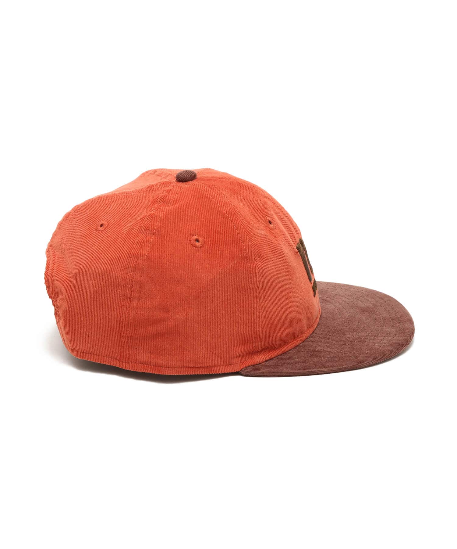NEW ERA RC 9FIFTY Powered by GORO NAKATSUGAWA New York Giants CORDUROY ORANGEの画像