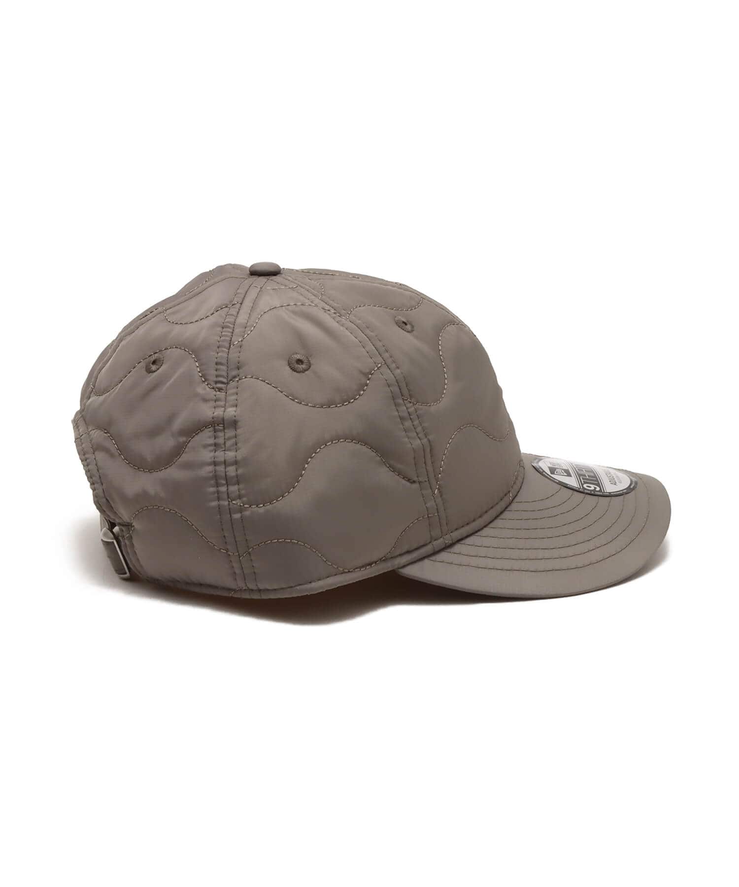 NEW ERA 9THIRTY Powered by GORO NAKATSUGAWA QUILTING KAHKIの画像