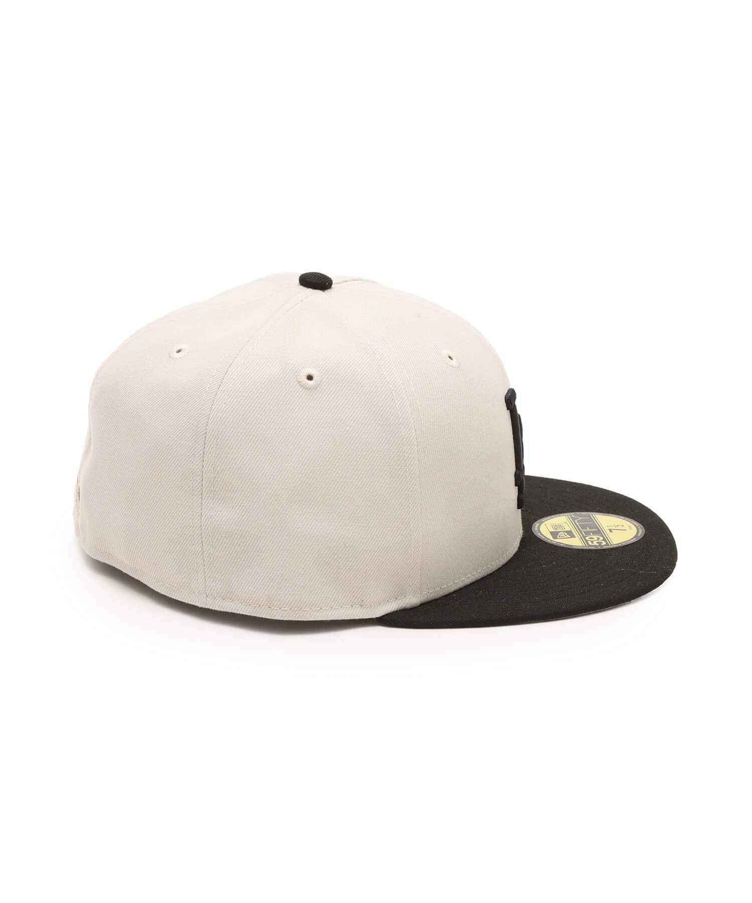 NEW ERA 59FIFTY Powered by GORO NAKATSUGAWA Los Angeles Dodgers WHITEの画像