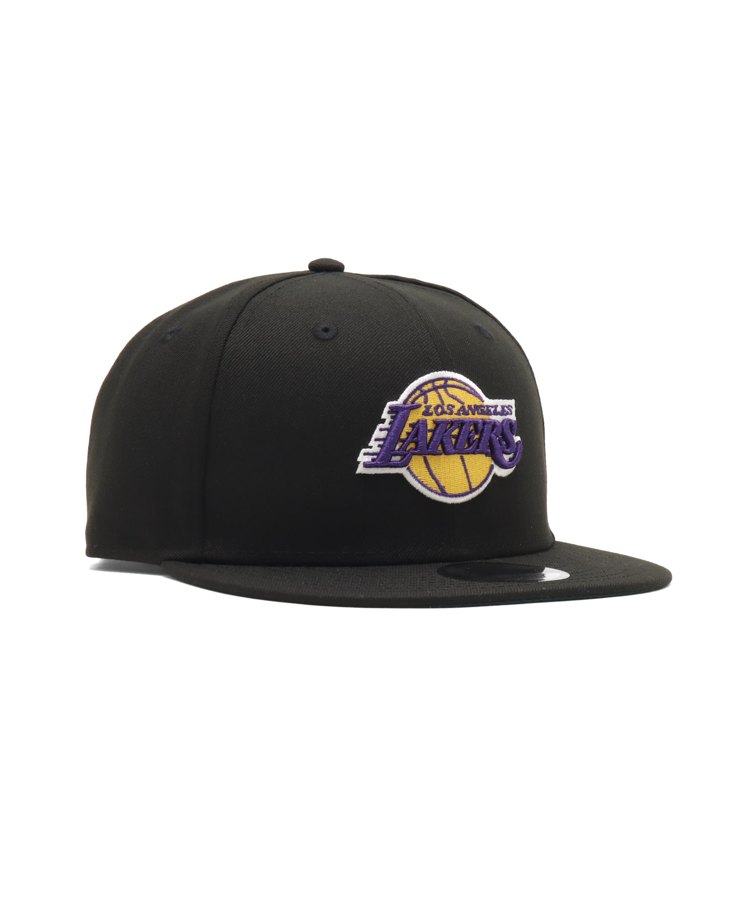 NEW ERA 9FIFTY Los Angeles Lakers BLACKの画像