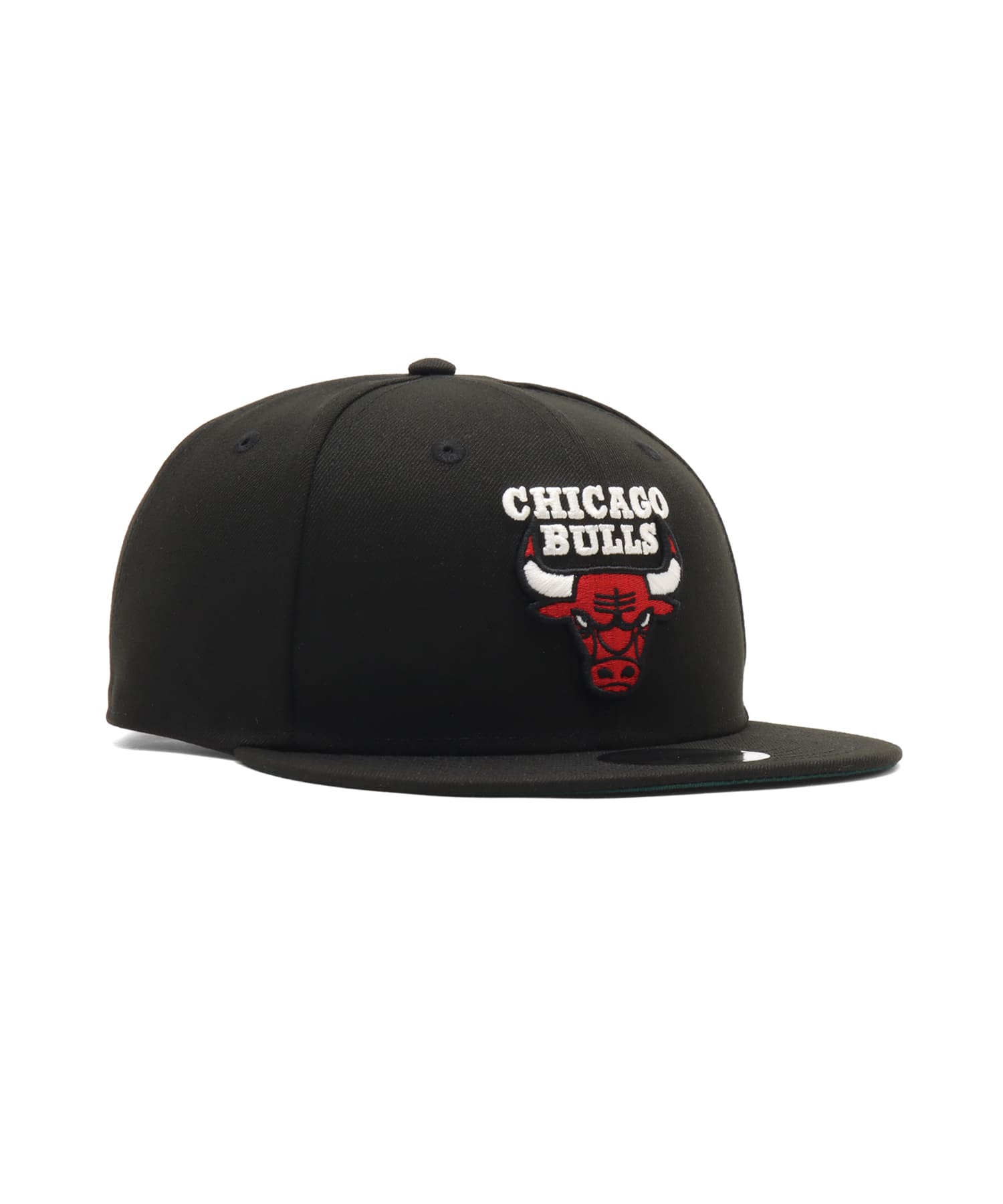 NEW ERA 9FIFTY Chicago Bulls BLACKの画像