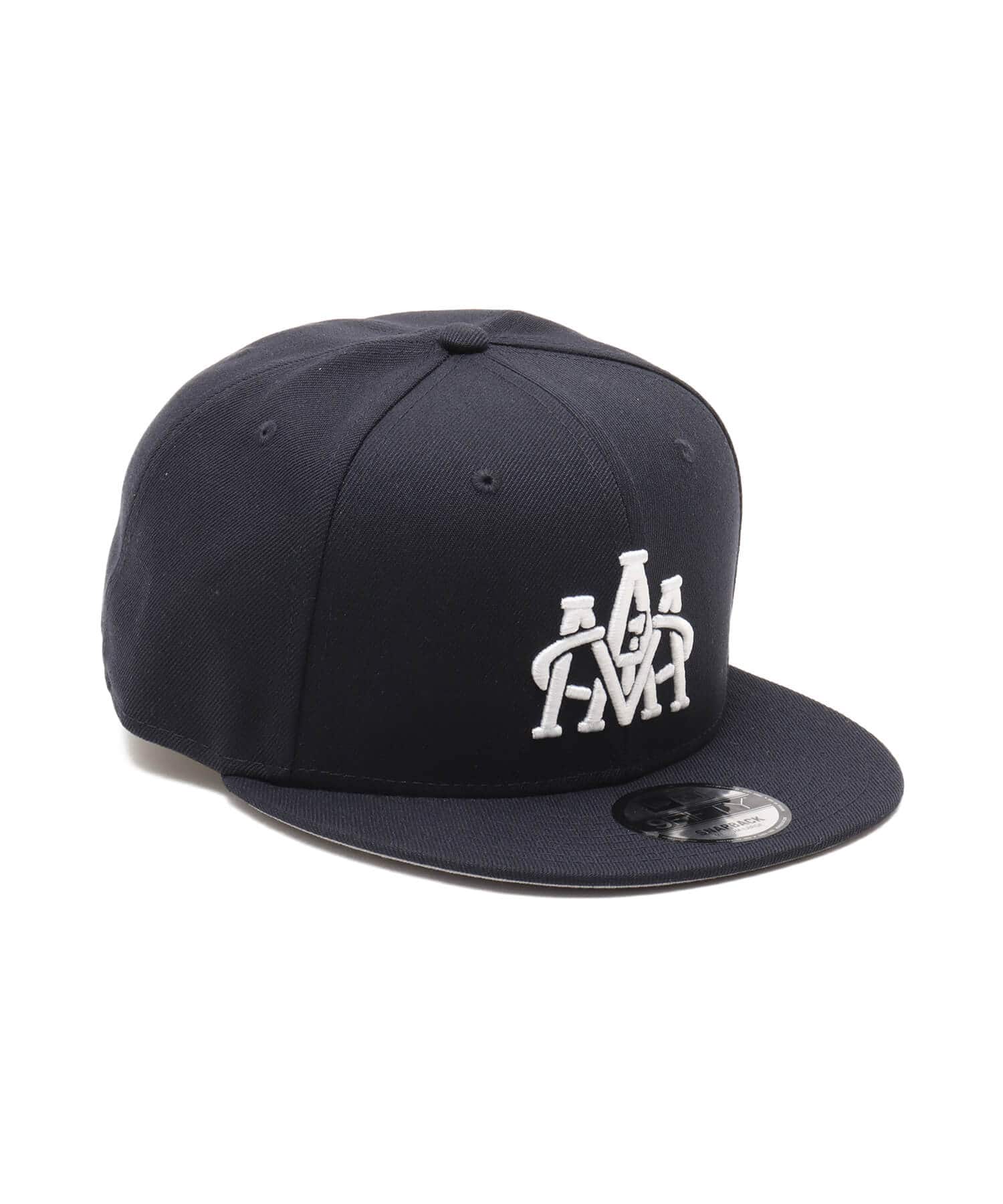 NEW ERA x ATMOS 9FIFTY SNAP BACK NAVYの画像