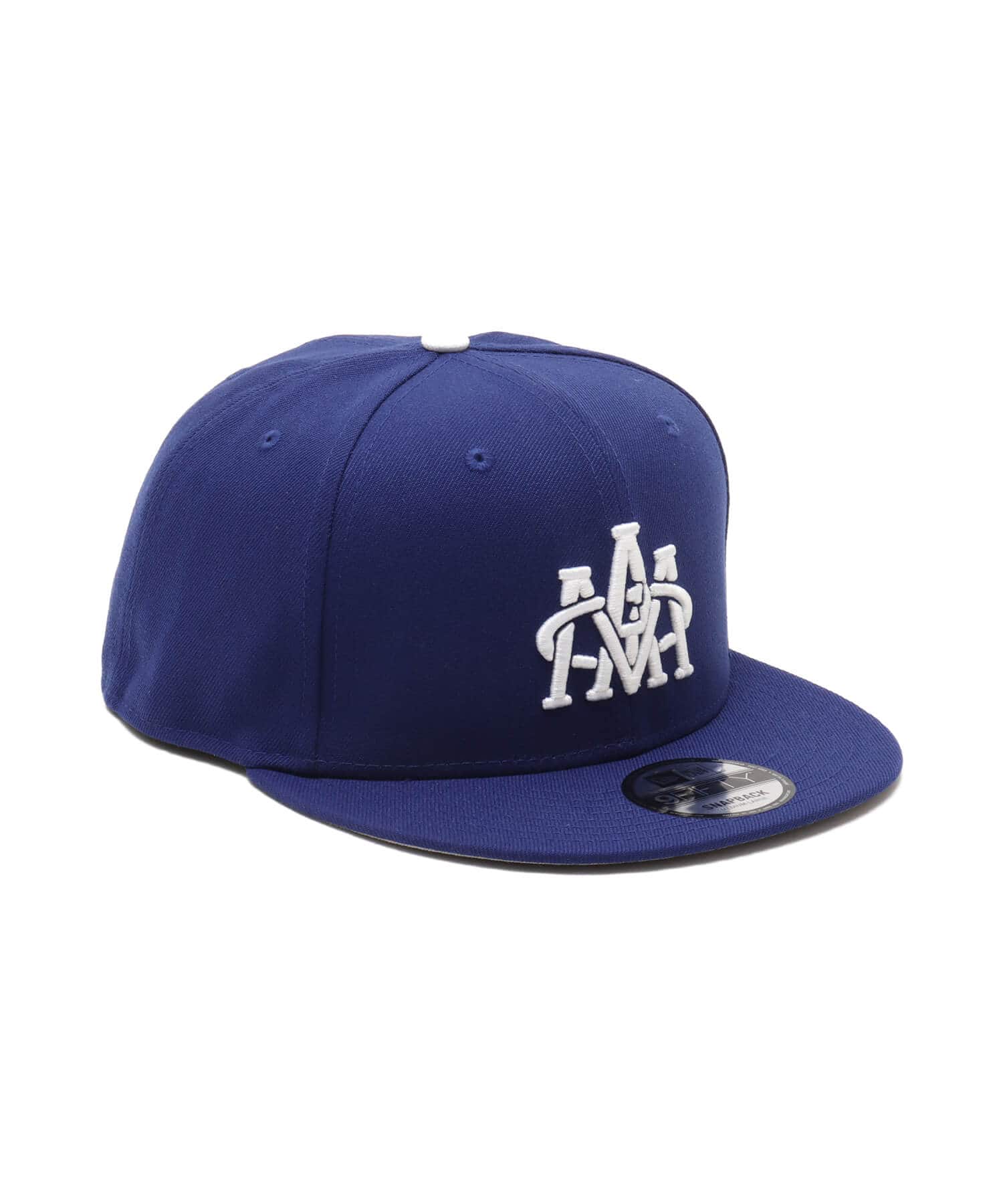 NEW ERA x ATMOS 9FIFTY SNAP BACK BLUEの画像