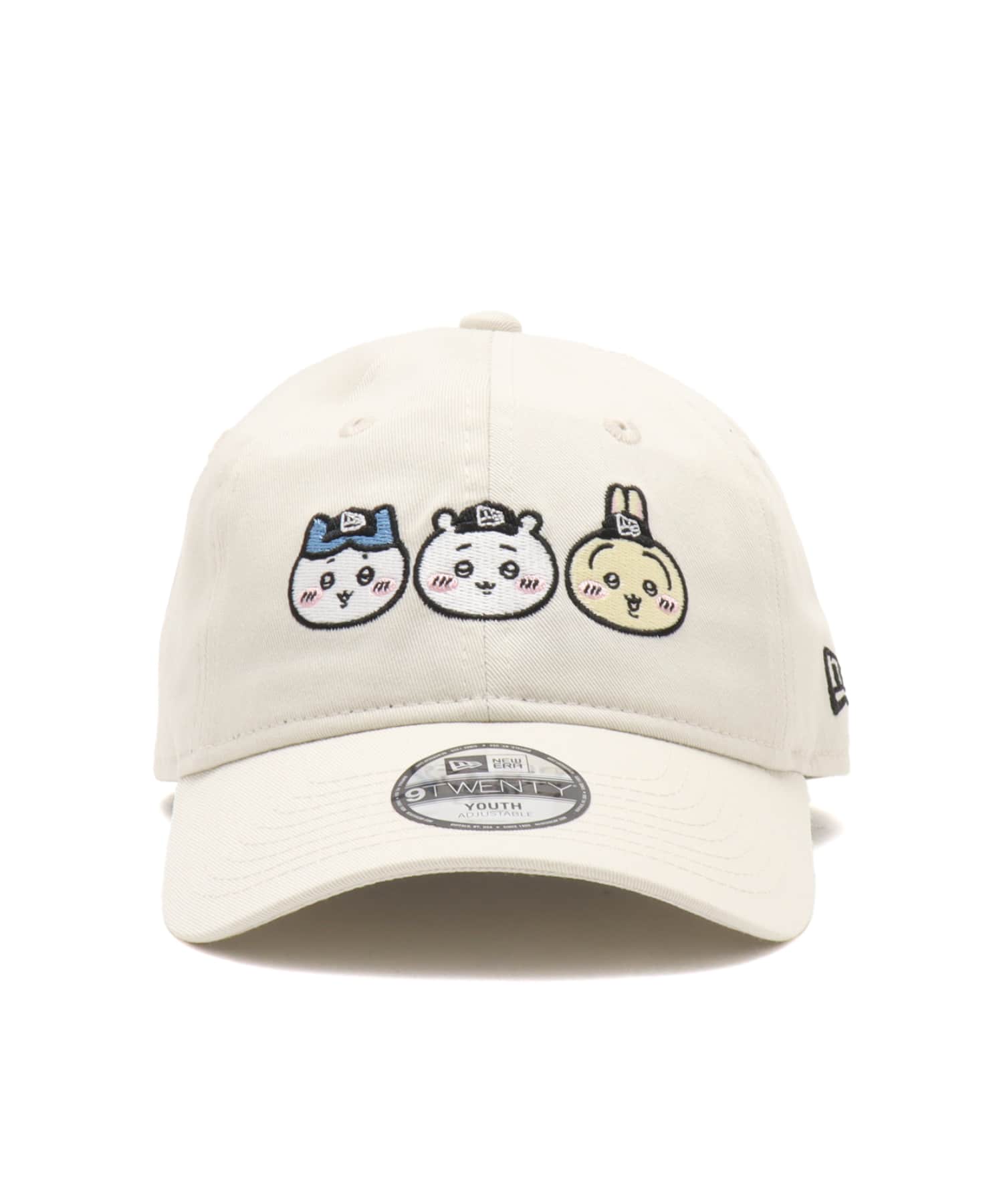 NEW ERA YOUTH 9TWENTY ちいかわ WHITEの画像