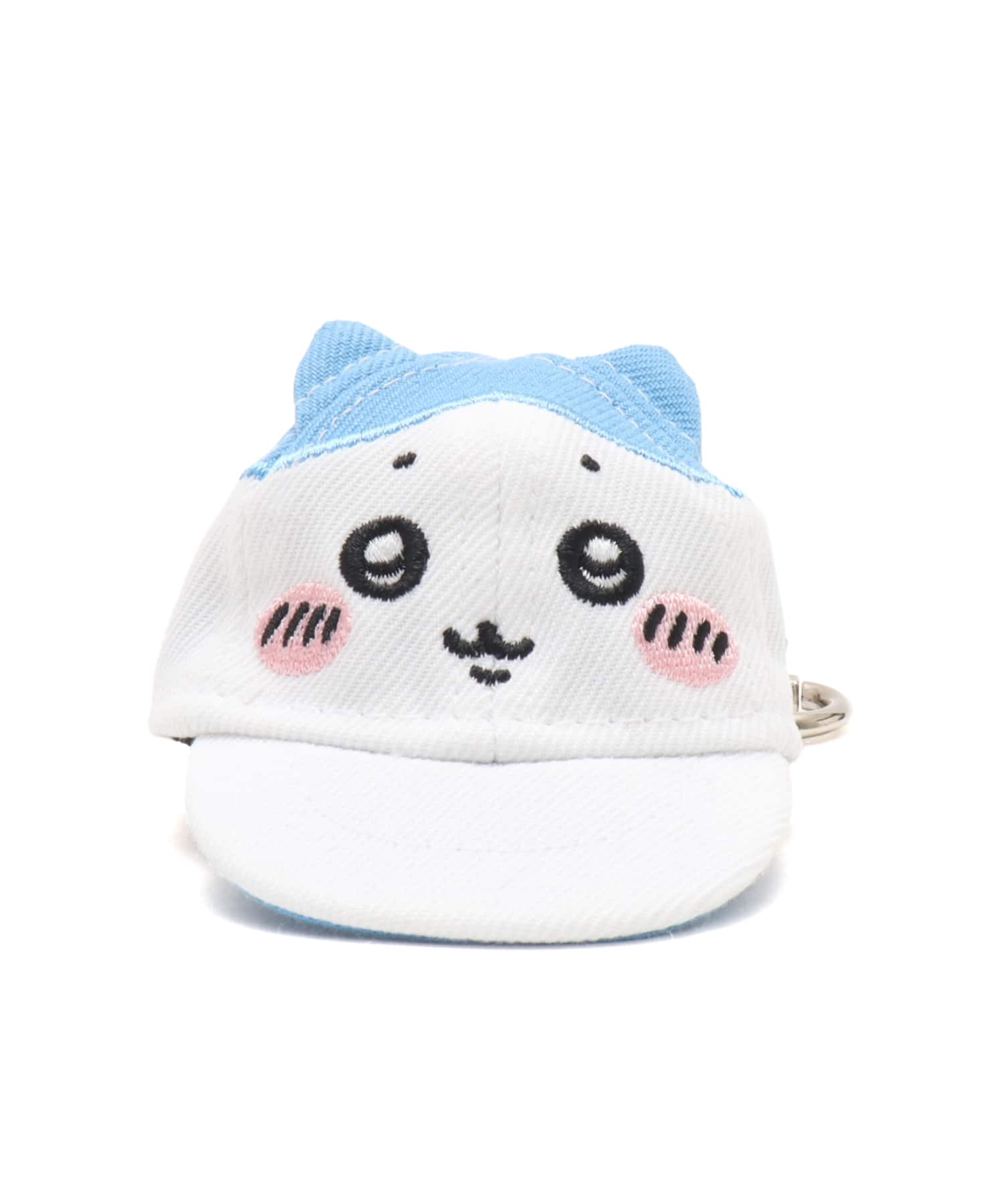 NEW ERA CAP KEYHOLDER ちいかわ WHITEの画像