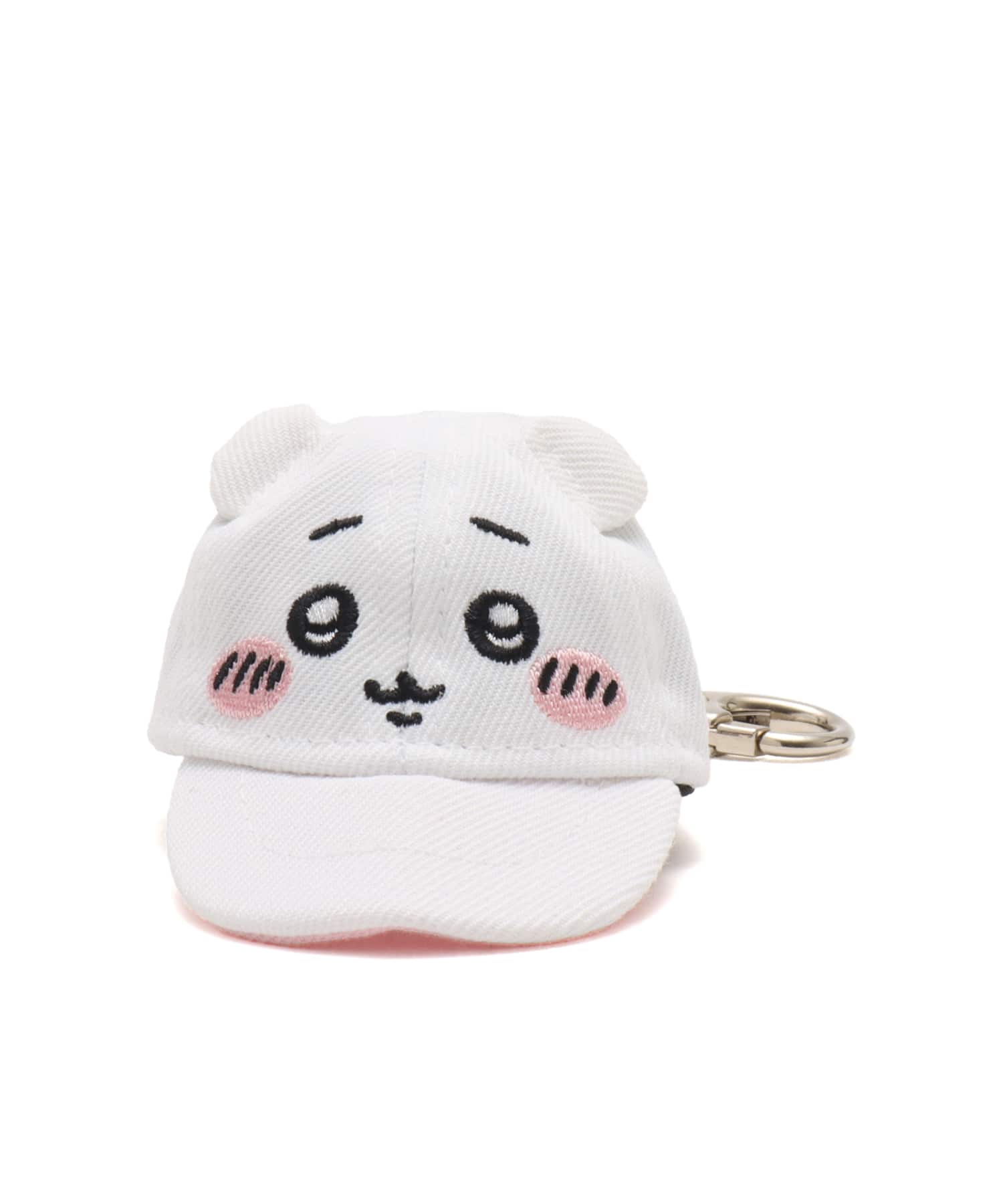 NEW ERA CAP KEYHOLDER ちいかわ WHITEの画像