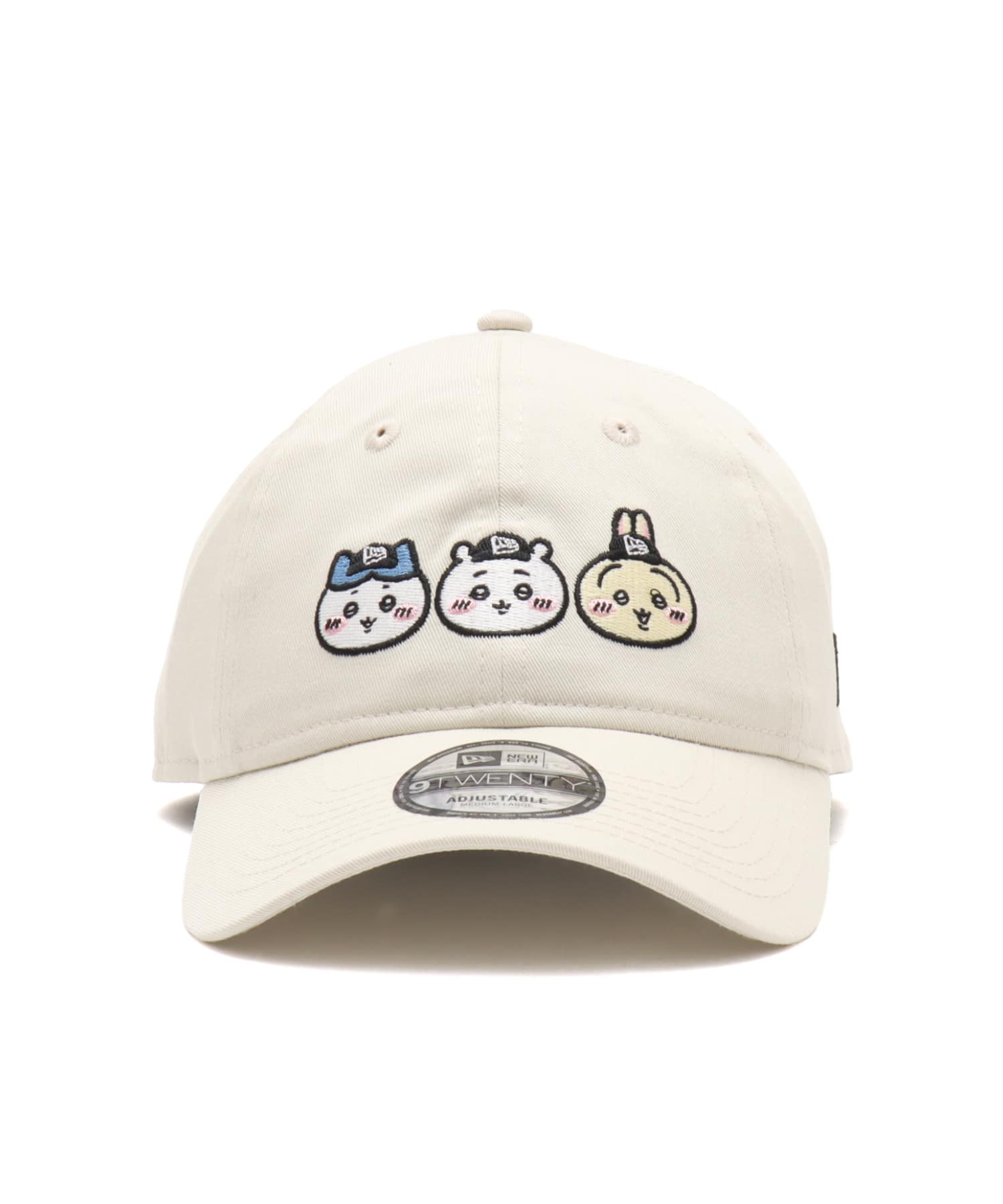 NEW ERA 9TWENTY ちいかわ WHITEの画像