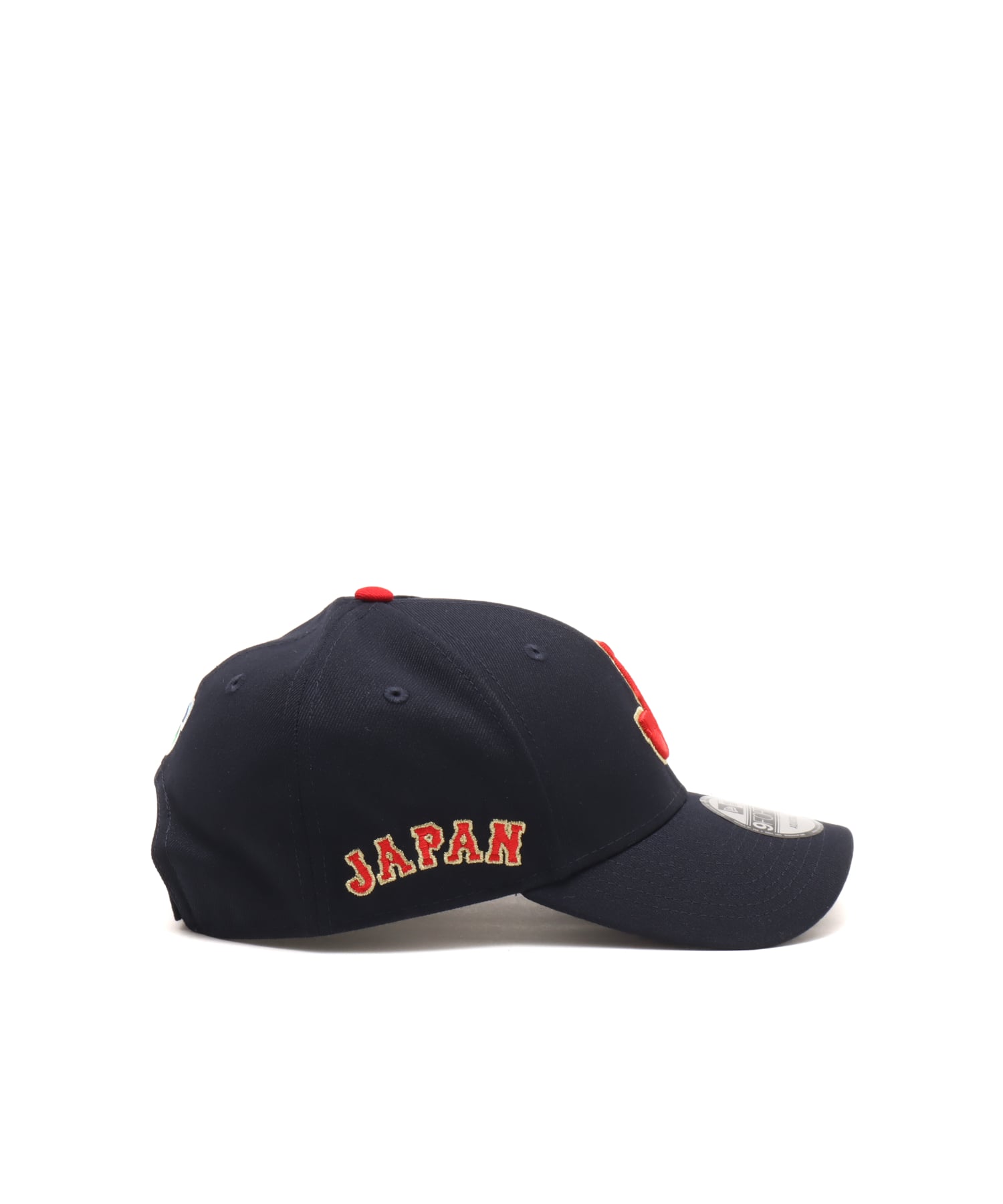 NEW ERA 9FORTY WBC J LOGO SIDE JAPAN NAVYの画像