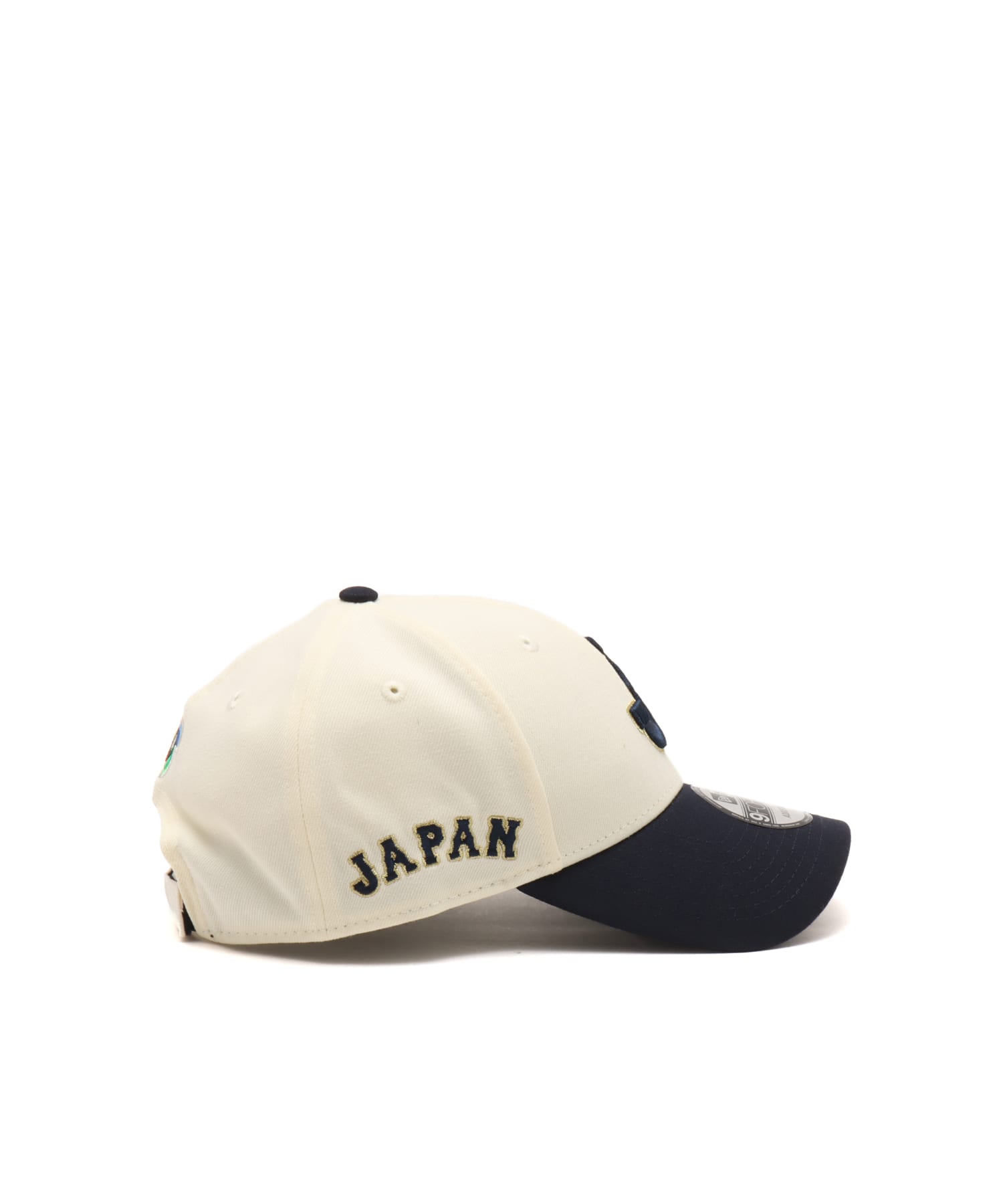 NEW ERA 9FORTY WBC J LOGO SIDE JAPAN WHITEの画像
