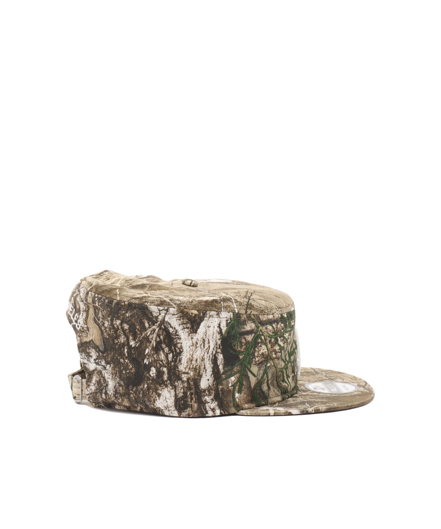 NEW ERA PILLBOX Adjustable Los Angeles Dodgers REALTREE BROWNの画像