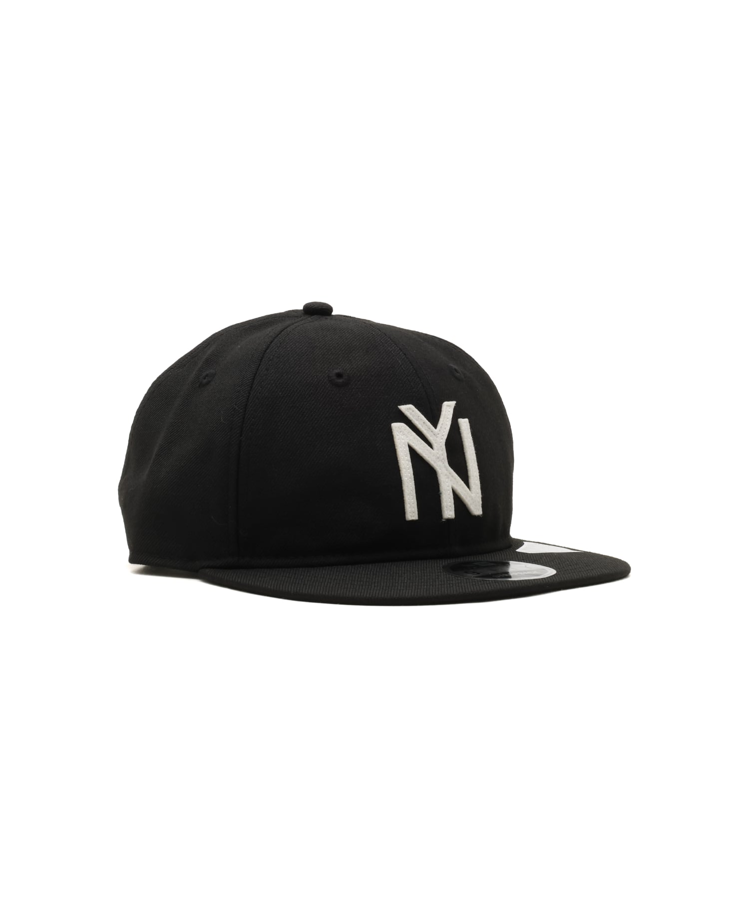 NEW ERA RC 9FIFTY CS New York Black Yankees WOOL BLACKの画像
