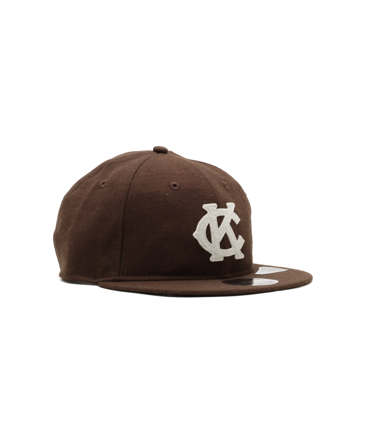 NEW ERA RC 9FIFTY CS Kansas City Monarchs WOOL BROWNの画像