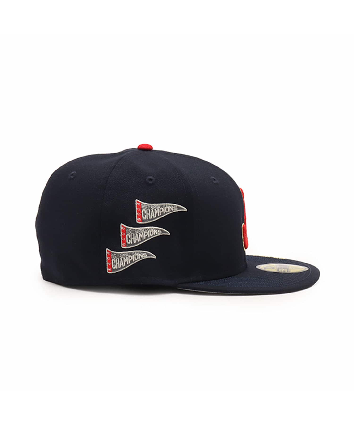 NEW ERA 59FIFTY ATMOS WBC J LOGO SIDE FLAG NVYの画像
