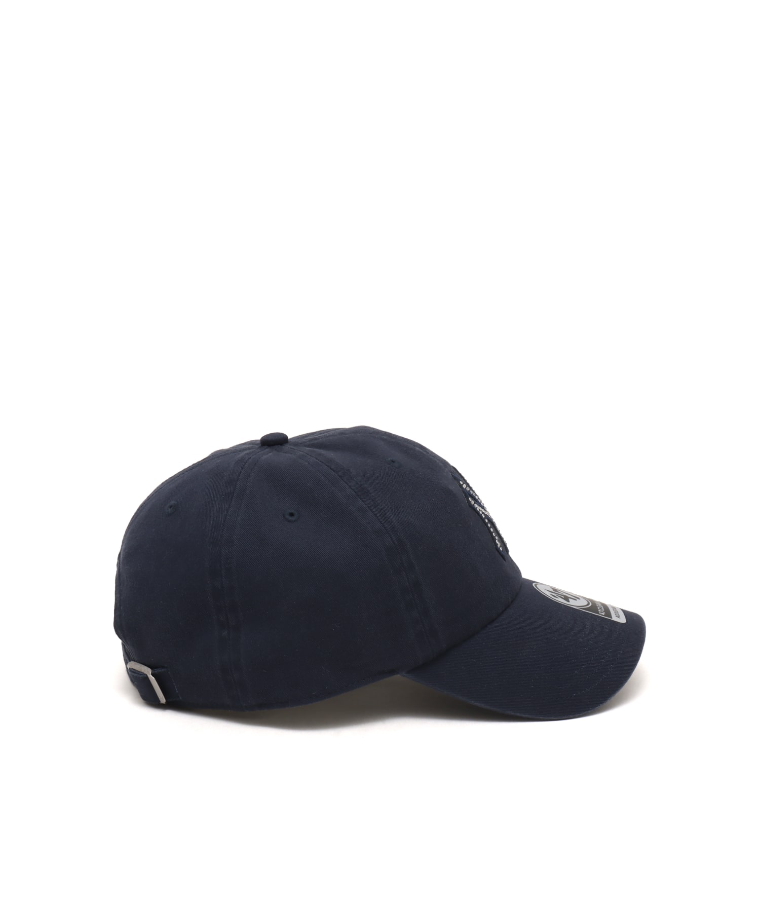 47 x ATMOS PINK CLEAN UP YANKEES RHINESTONE NVY NAVYの画像