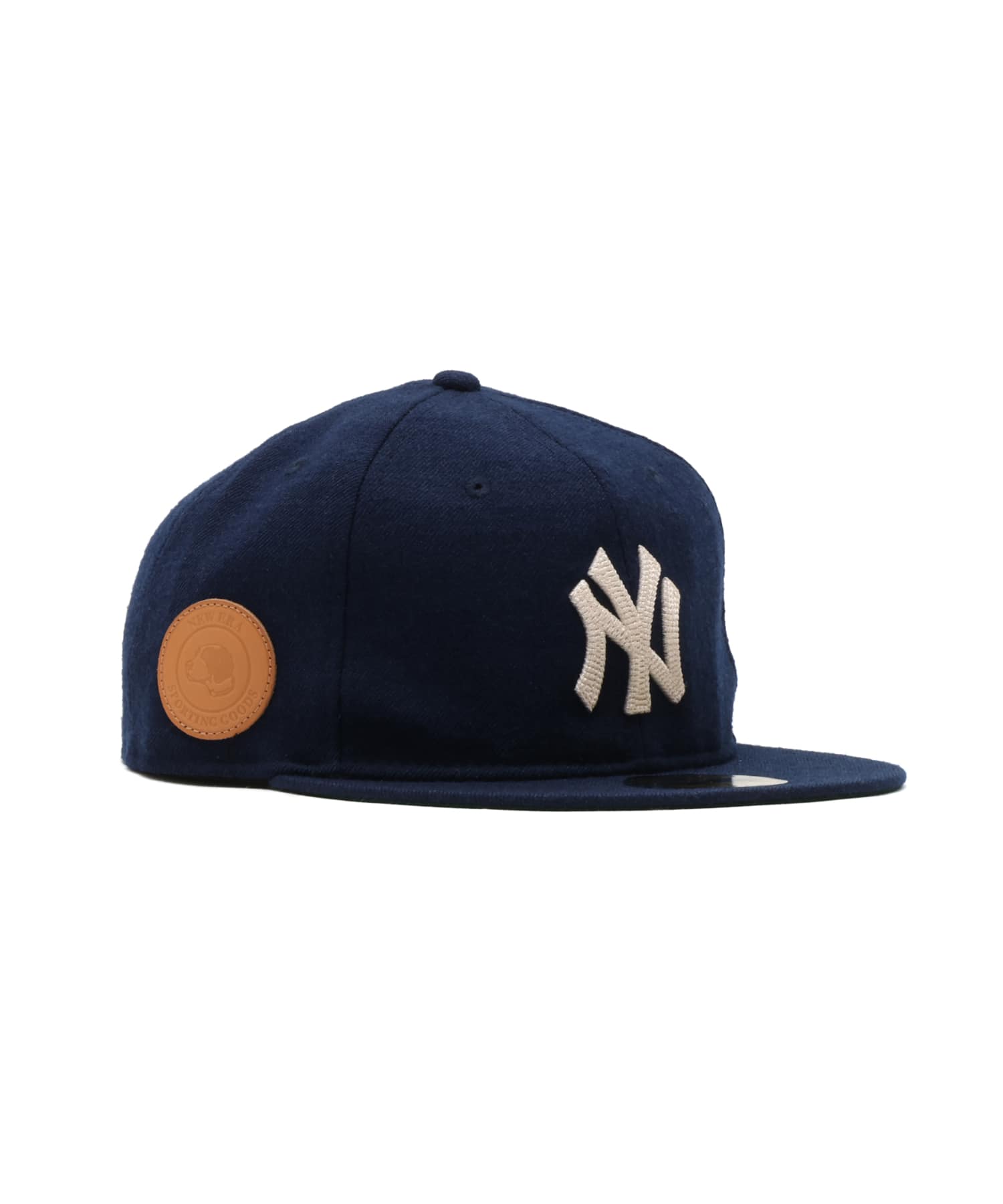 NEW ERA 59FIFTY Direction by Takayuki Ohashi Dog Patch New York Yankees NAVYの画像