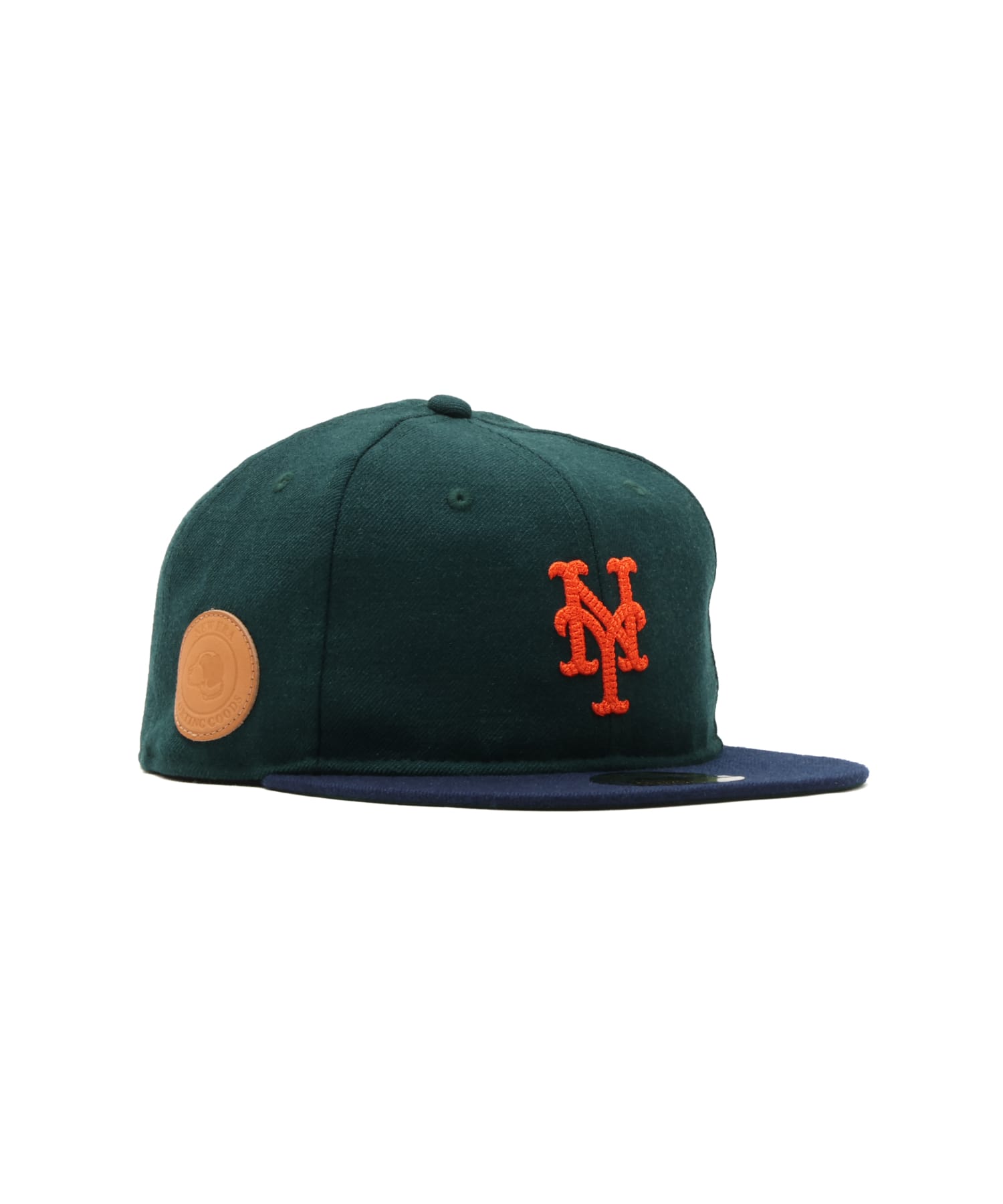 NEW ERA 59FIFTY Direction by Takayuki Ohashi Dog Patch New York Mets GREENの画像