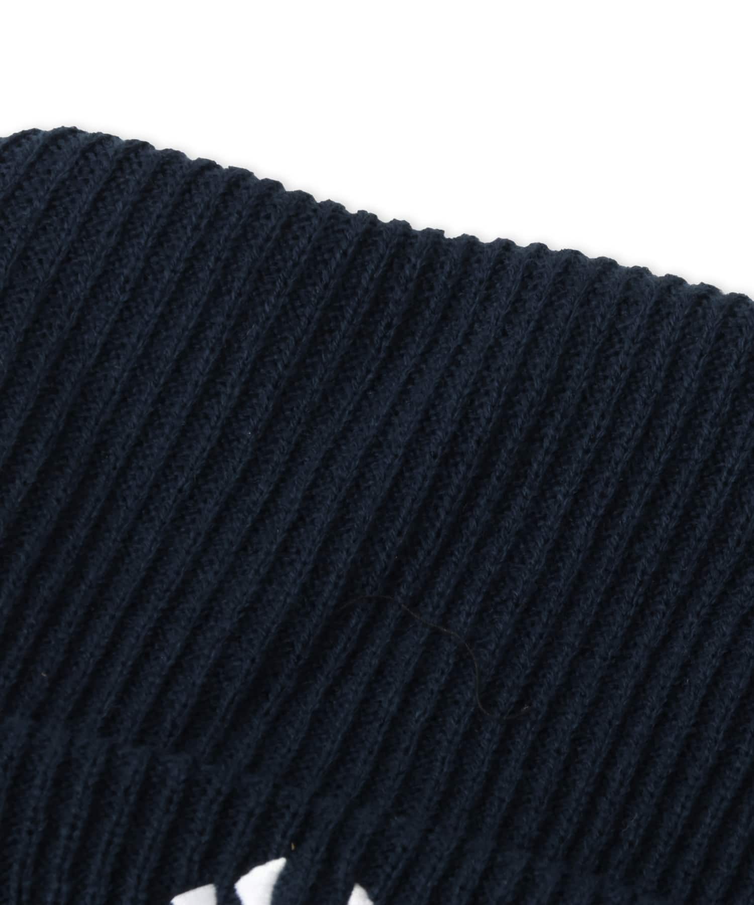 NEW ERA SQUARE KNIT New York Yankees Powered by GORO (MIN-NANO) NAVYの画像