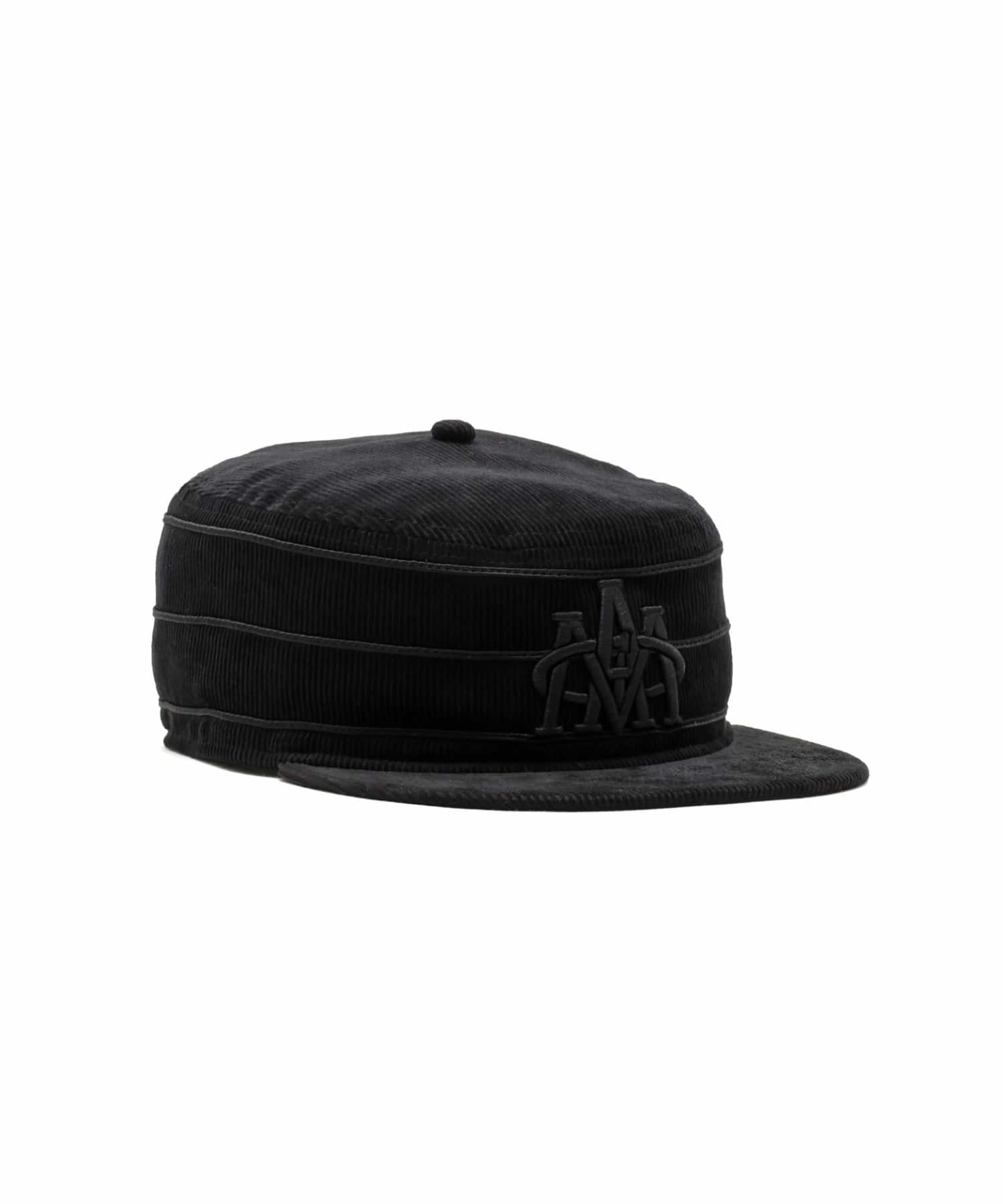 NEW ERA PILL BOX SB atmos CORDUROY BLACK BLACKの画像