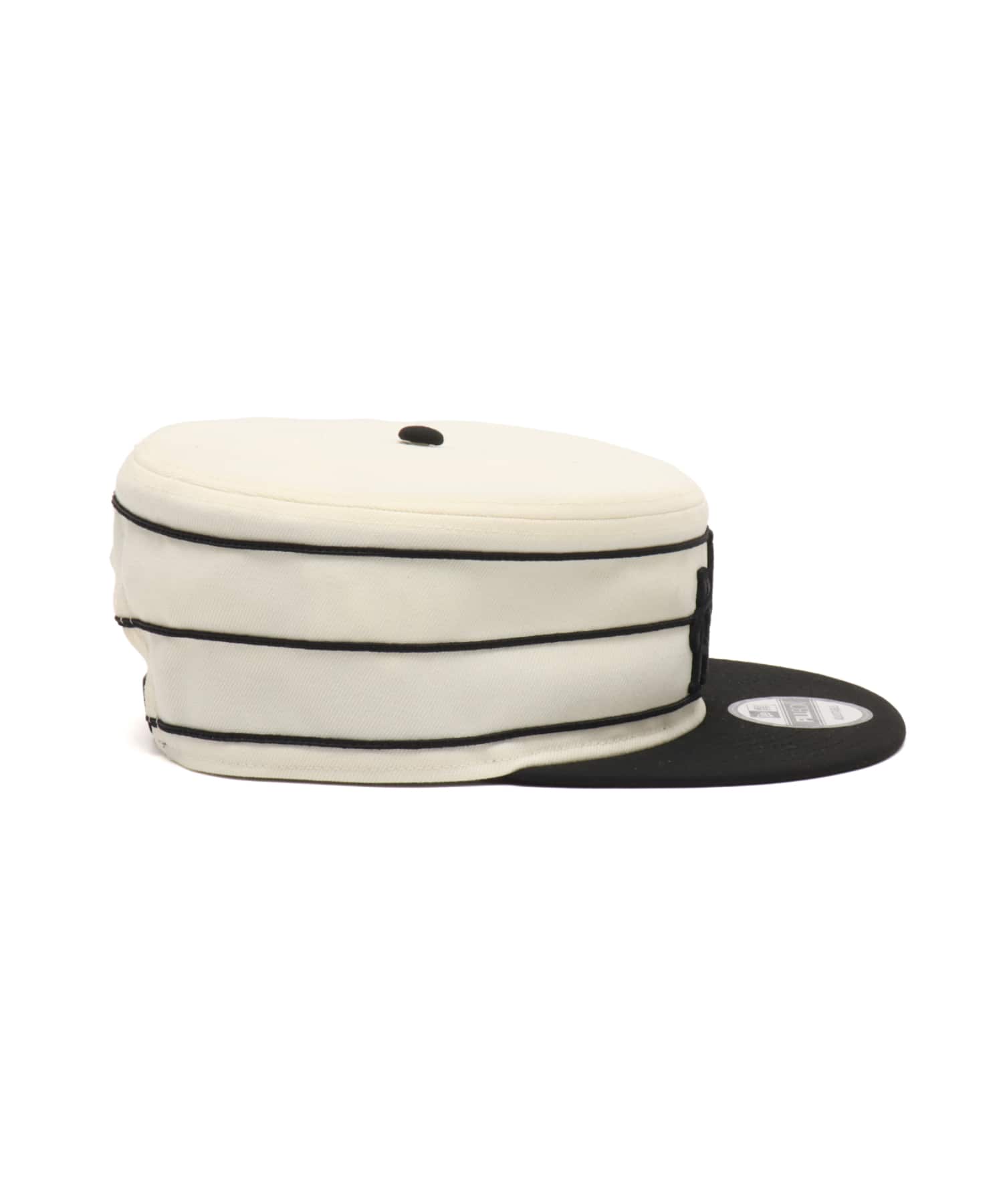 NEW ERA PILL BOX SB atmos CHROME BLACK WHITEの画像
