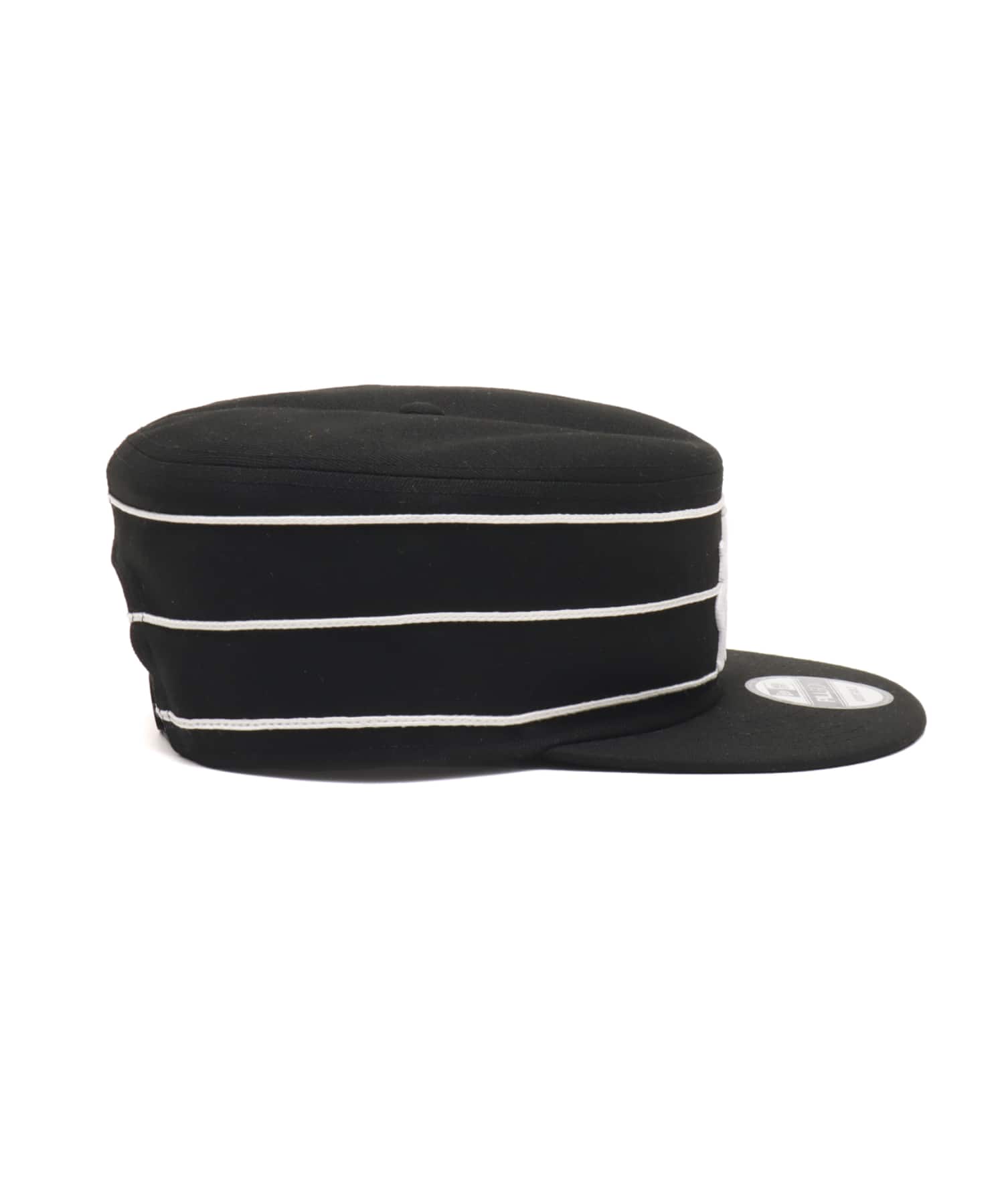 NEW ERA PILL BOX SB atmos BLACK WHITE BLACKの画像
