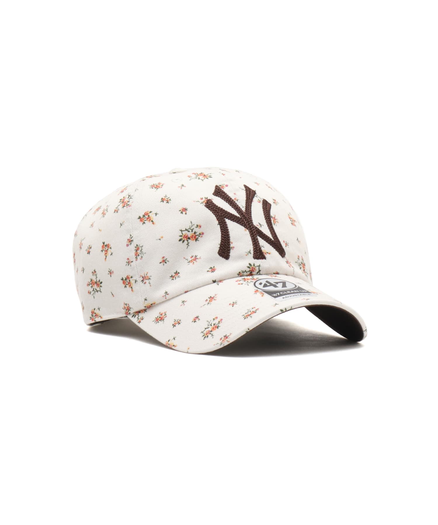 47 x ATMOS PINK CLEAN UP YANKEES FLOWER WHITEの画像