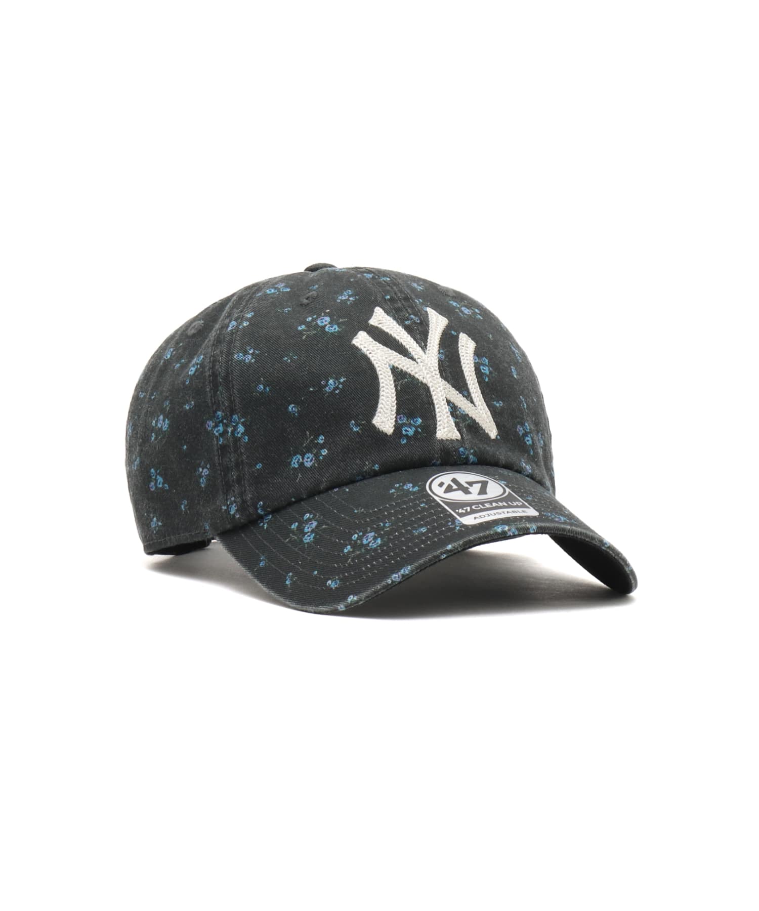 47 x ATMOS PINK CLEAN UP YANKEES FLOWER BLACKの画像