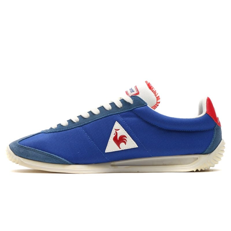 le coq sportif QUARTZ VINTAGE CLASSIC BLUE/REAL TEAL