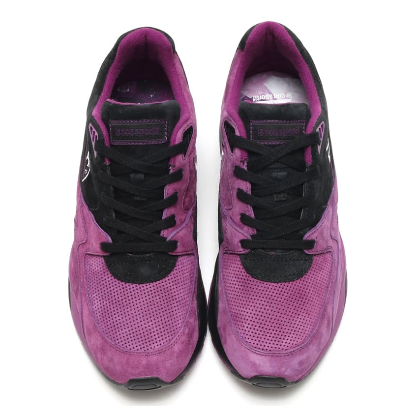 le coq sportif LCS R800 MINERAL BLACK/GRAPE JUICE 16FW-Iの画像