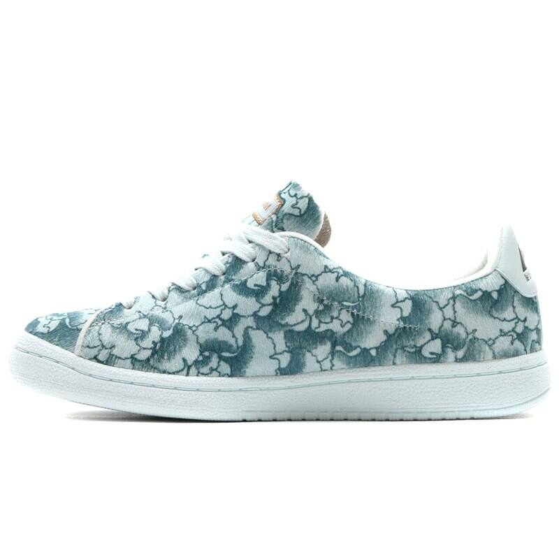 le coq sportif ASHE PRESTIGE PONY HAIR PRINT  WAN BLUEの画像