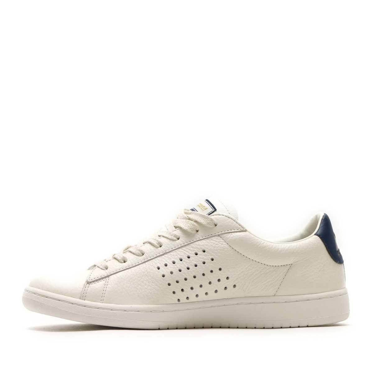 le coq sportif ARTHUR ASHE TUMBLED  MARSHMALLOW/DRESS BLUE 17FW-Iの画像