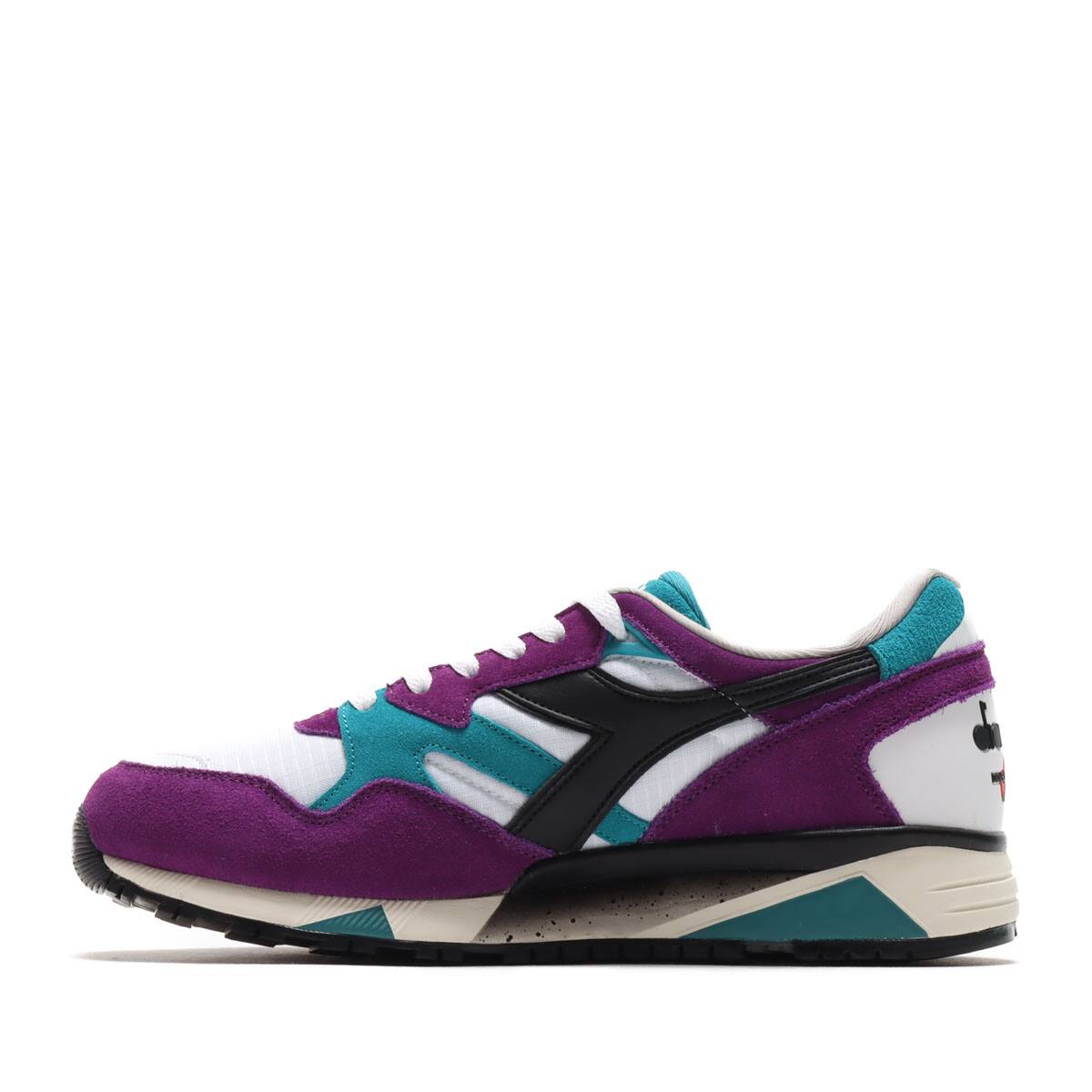 diadora N9002 WHT/IMPERIAL PURPLE/HARBOR BLU 20FA-I diadora N9002 WHT/IMPERIAL PURPLE/HARBOR BLU 20FA-I