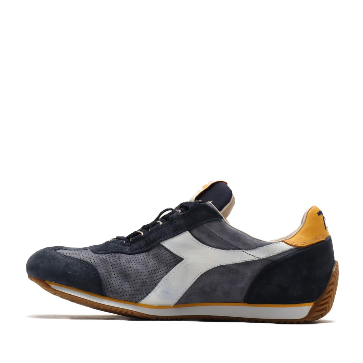 DIADORA EQUIPE SUEDE SW FLINT STONE/BLUE NIGHTS 19FA-I