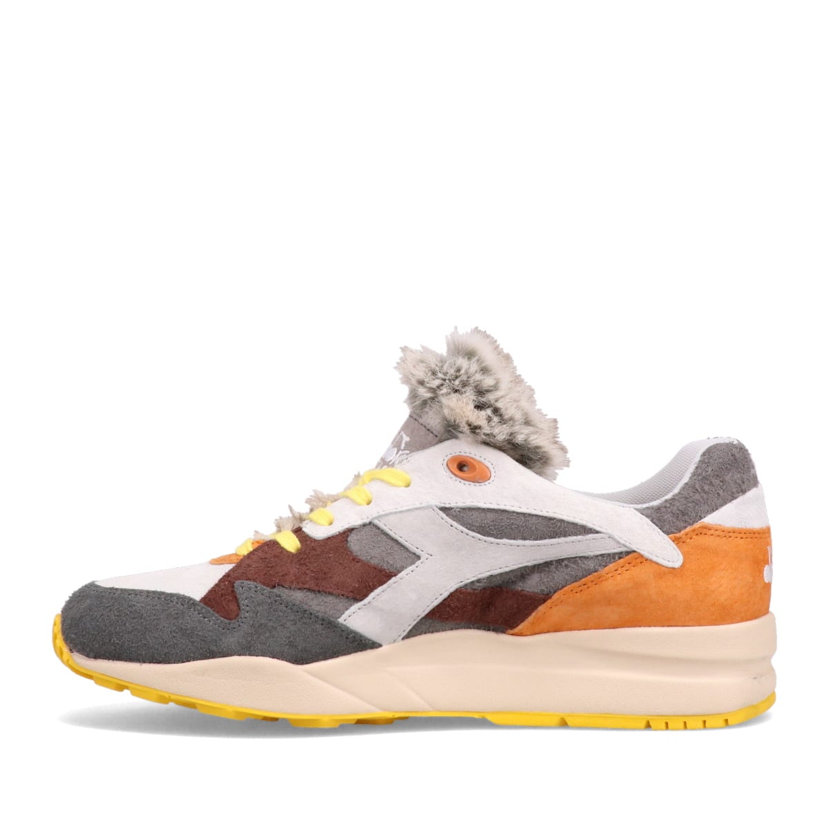 diadora ECLIPSE LUPO GRAY PLUM 20FA-I（ディアドラ エクリプス