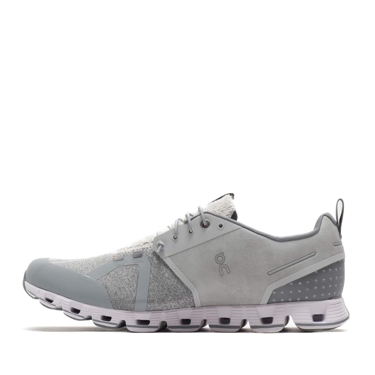 on cloud terry silver mens