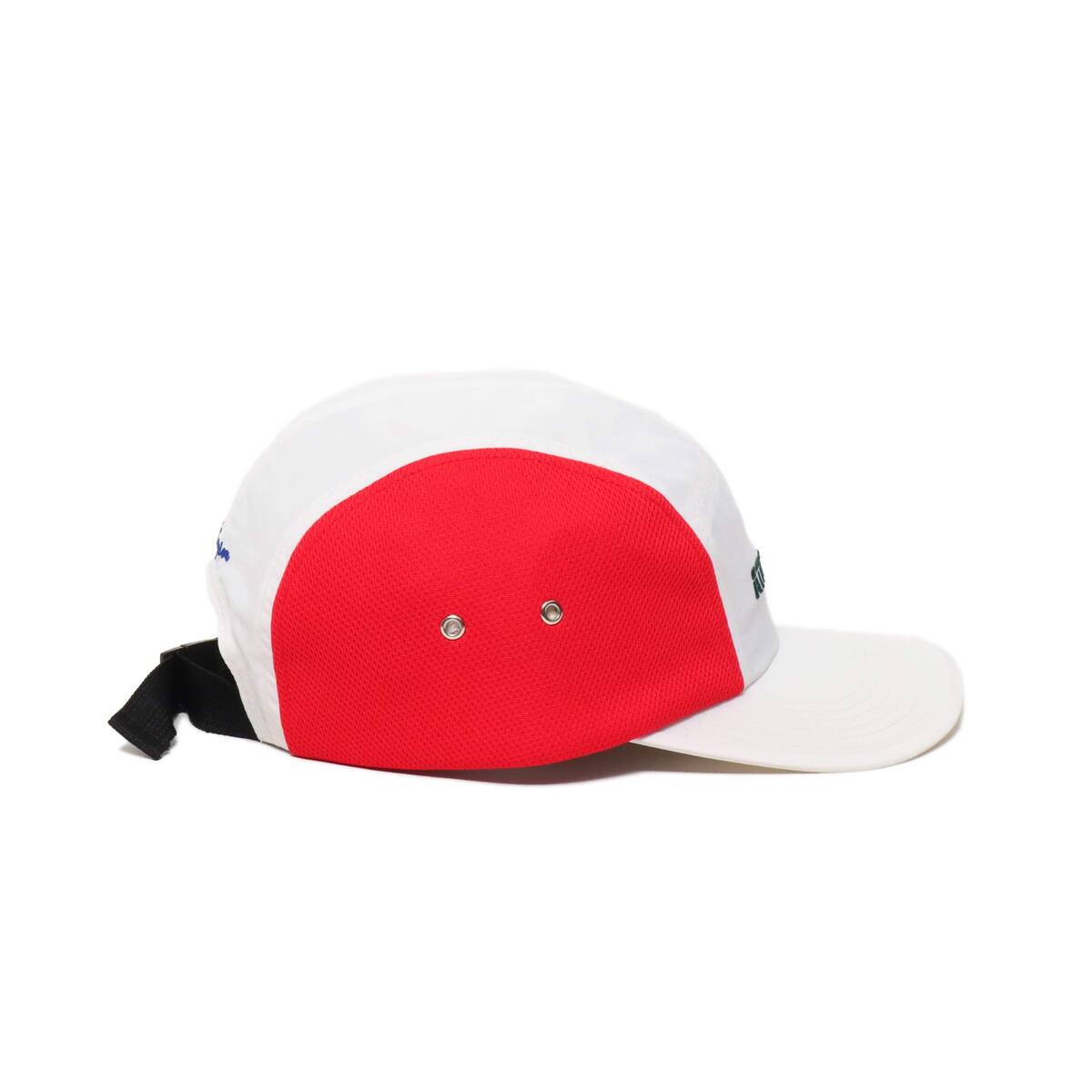 CHAMPION x ATMOS LAB NYLON MESH CAP WHITE