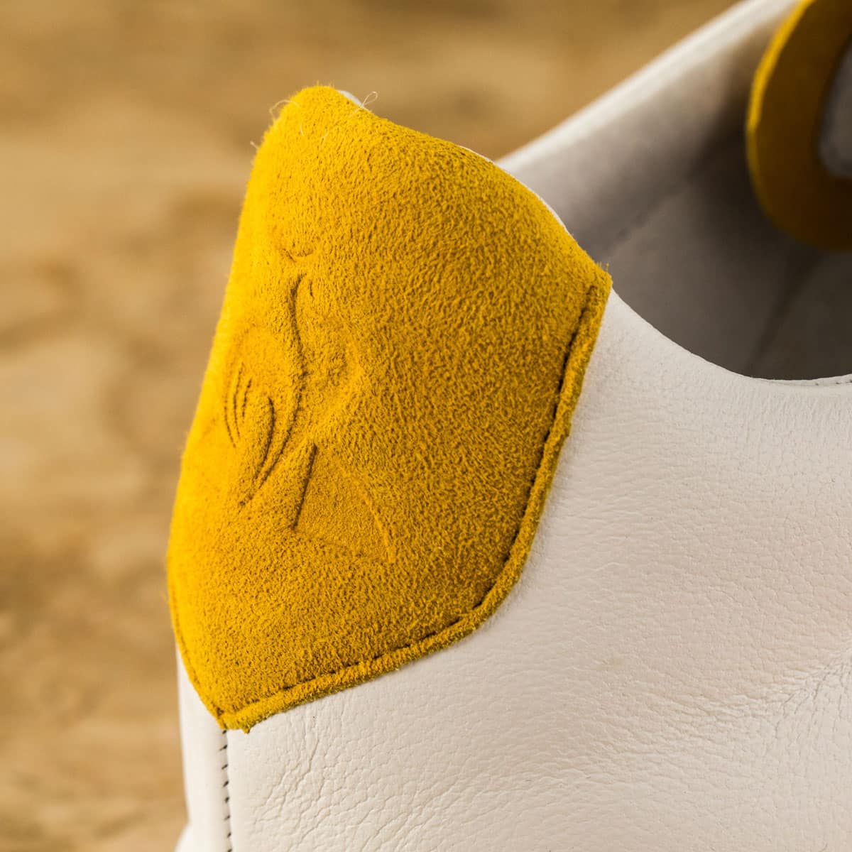 le coq sportif BLAZON  WHITE/YELLOW 18FW-Sの画像