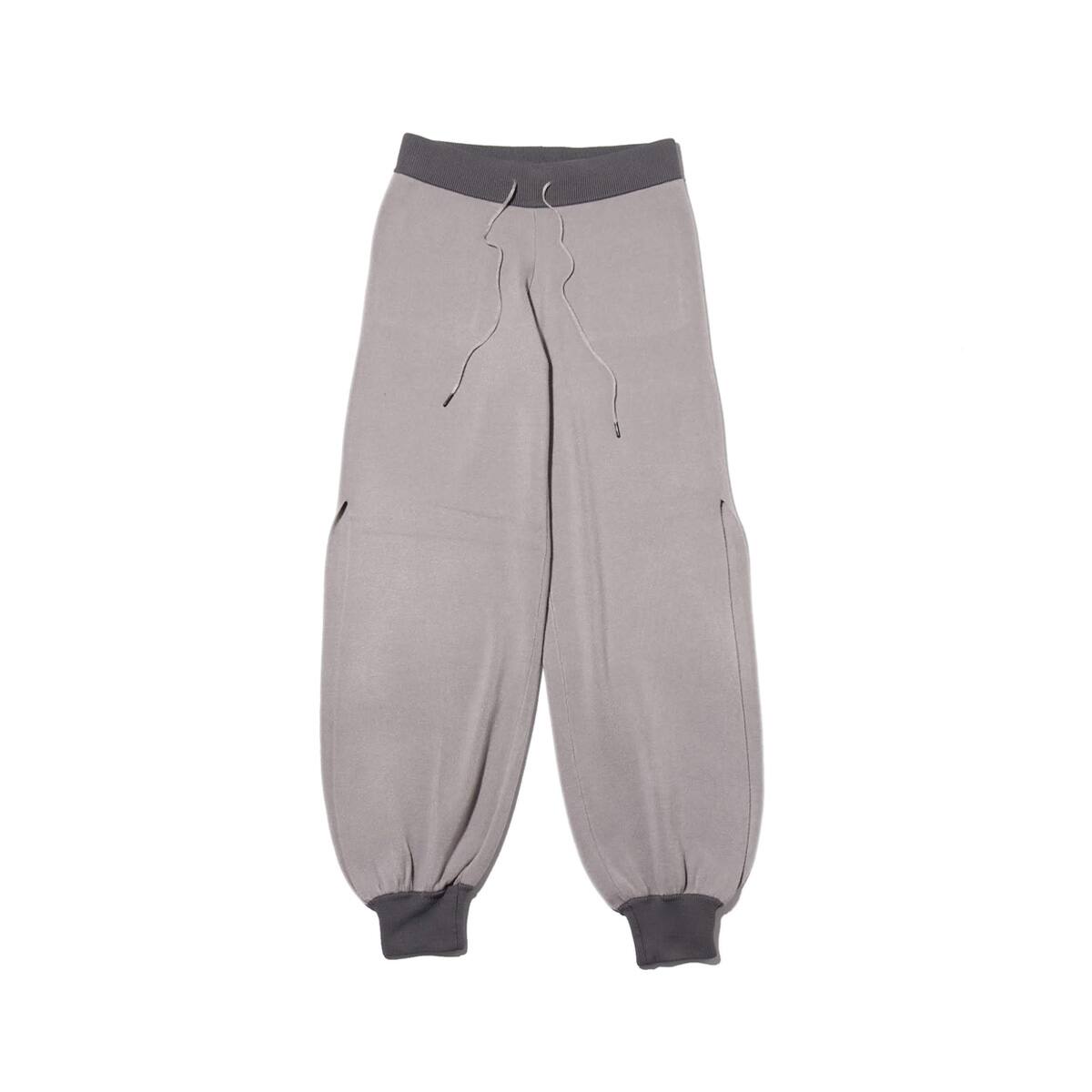 atmos pink スリット入り ニット パンツ  2色展開の画像