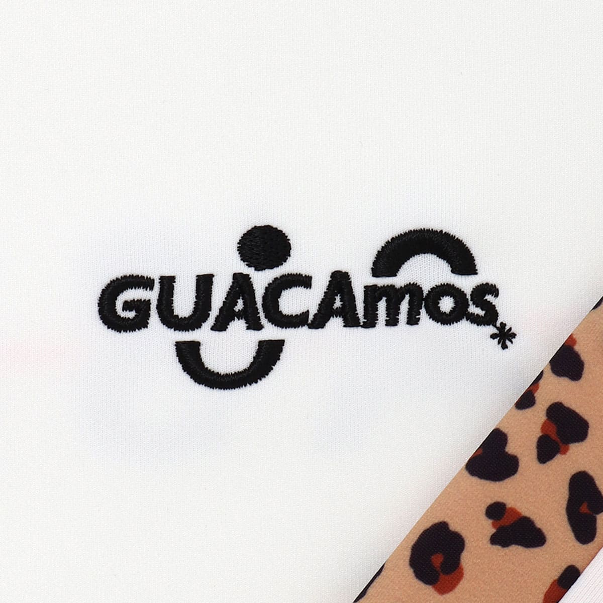 GUACAMOLE GUACAmos animal RASH GUARD ORANGE LEOPARD 19SS-S