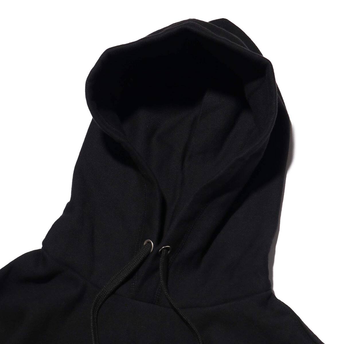 FREI RECEIPT HOODIE BLACK 20SP-I