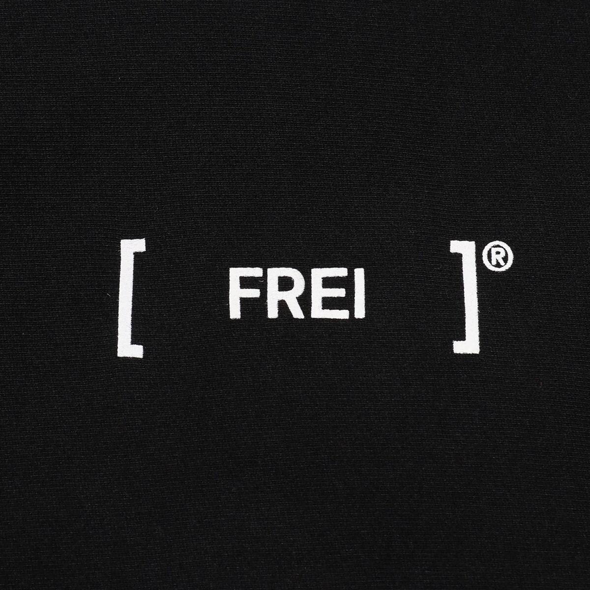 Frei Frei Logo Hoodie Black 20sp I
