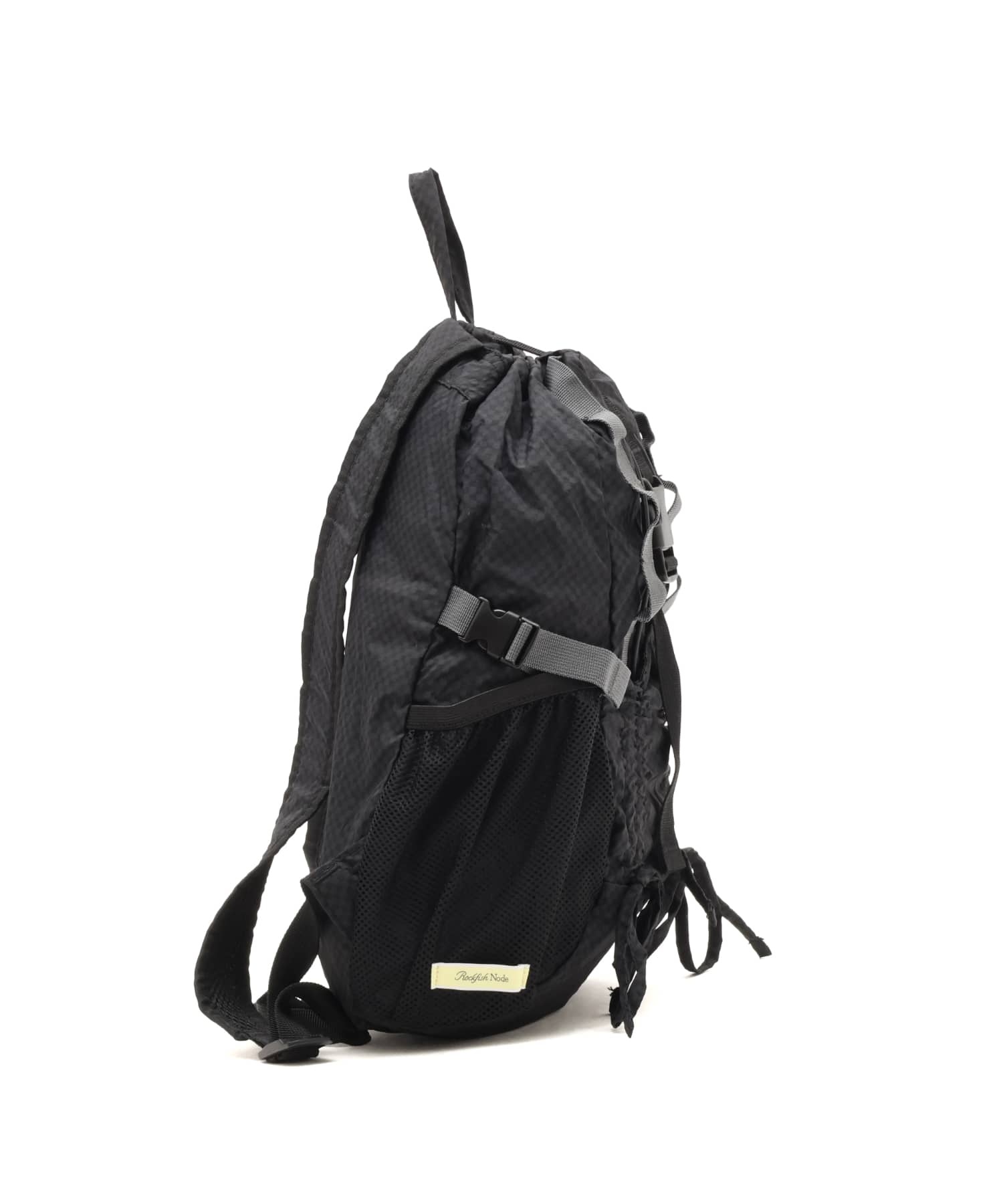 ROCKFISH WEATHERWEAR LIGHTWEIGHT BACKPACK BLACKの画像