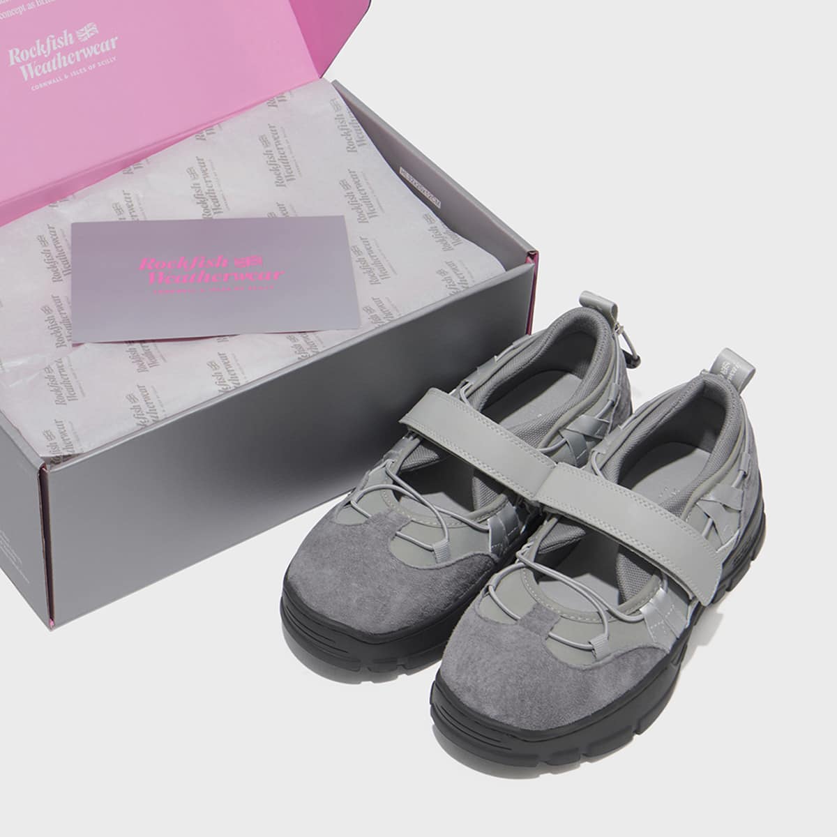 ROCKFISH WEATHERWEAR BRYN VELCRO SNEAKERS_NEOPRENE GRAY ROCKFISH WEATHERWEAR BRYN VELCRO SNEAKERS_NEOPRENE GRAY